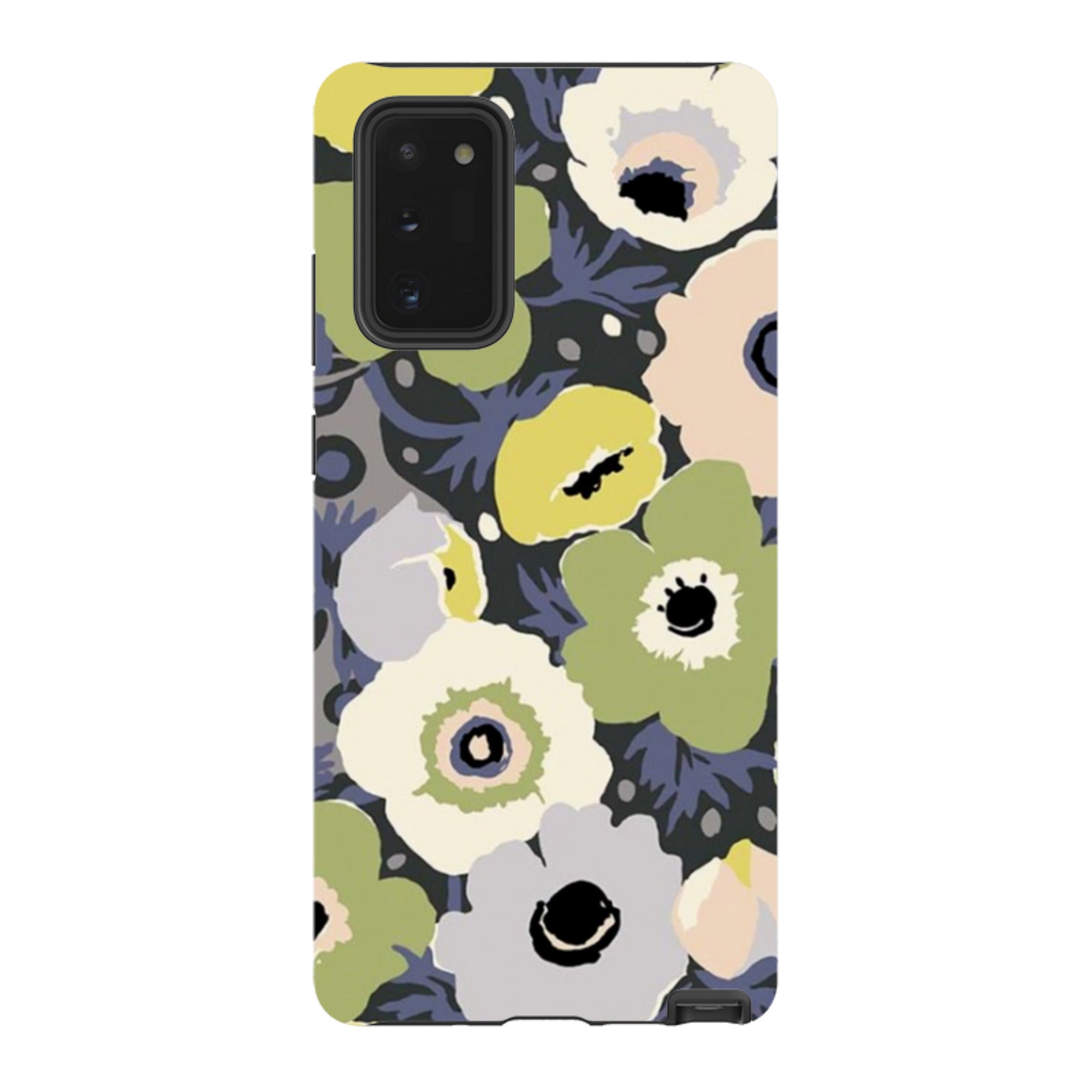 Samsung Tough Case - Windflowers Urbane By Sarah Campbell