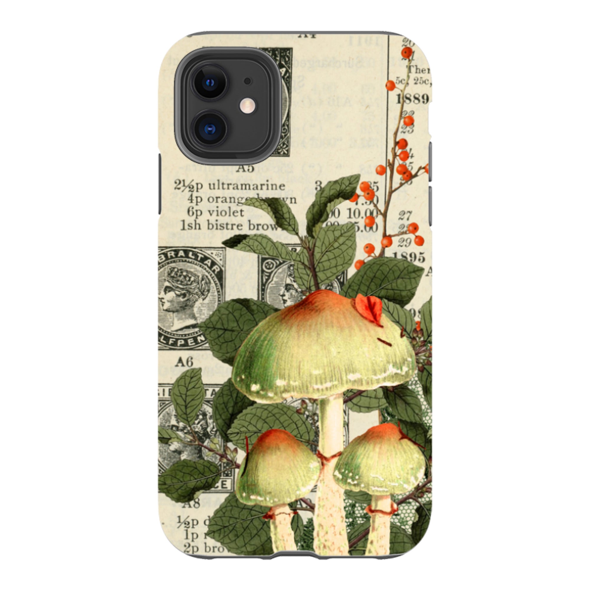 iPhone Tough Case - Mushroom Fashions