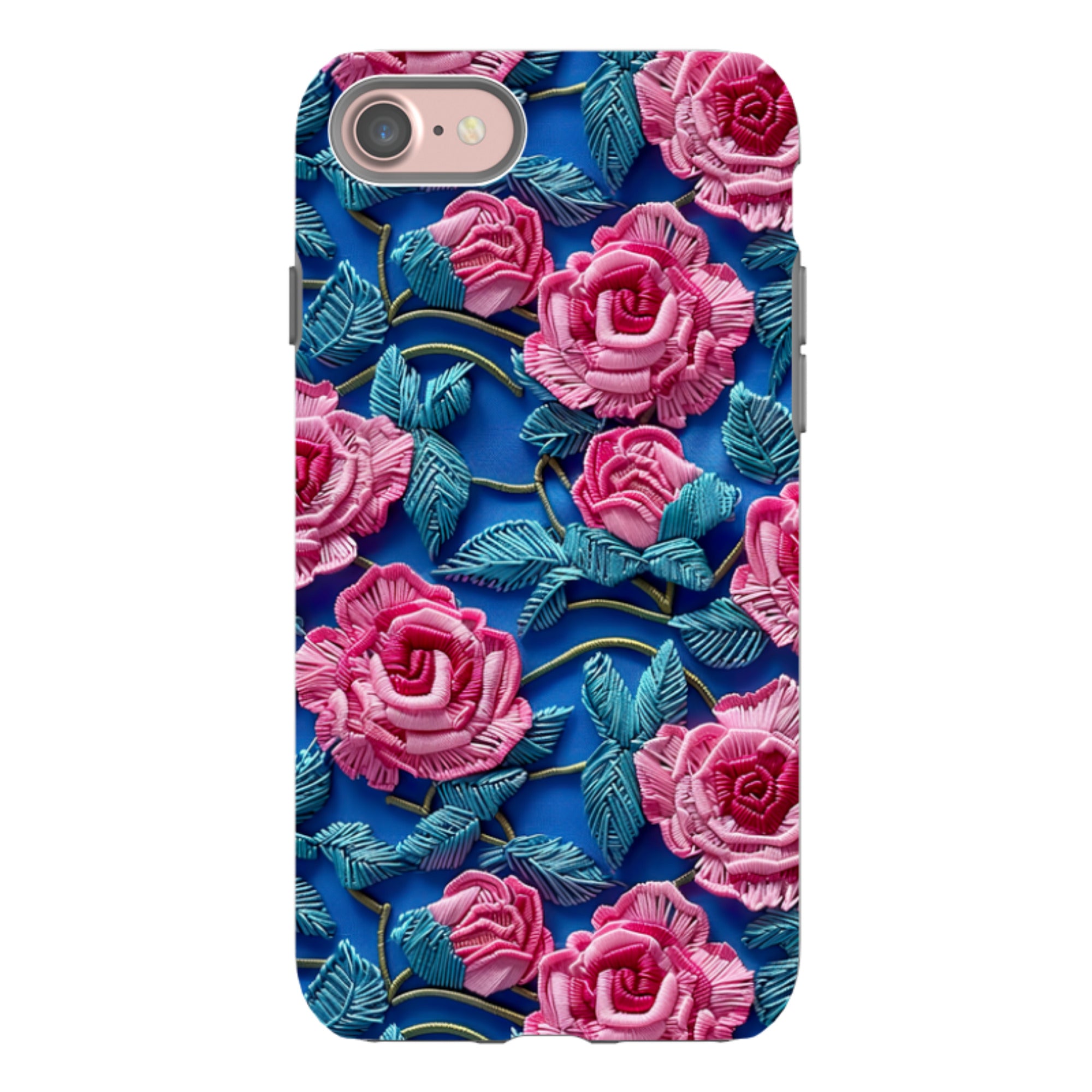 iPhone Case - Blue Summer Roses