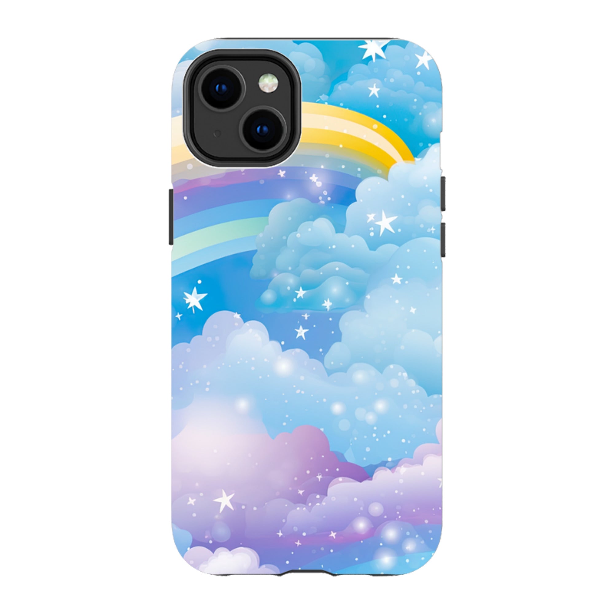 iPhone MagSafe Tough Case - Distant Rainbow II