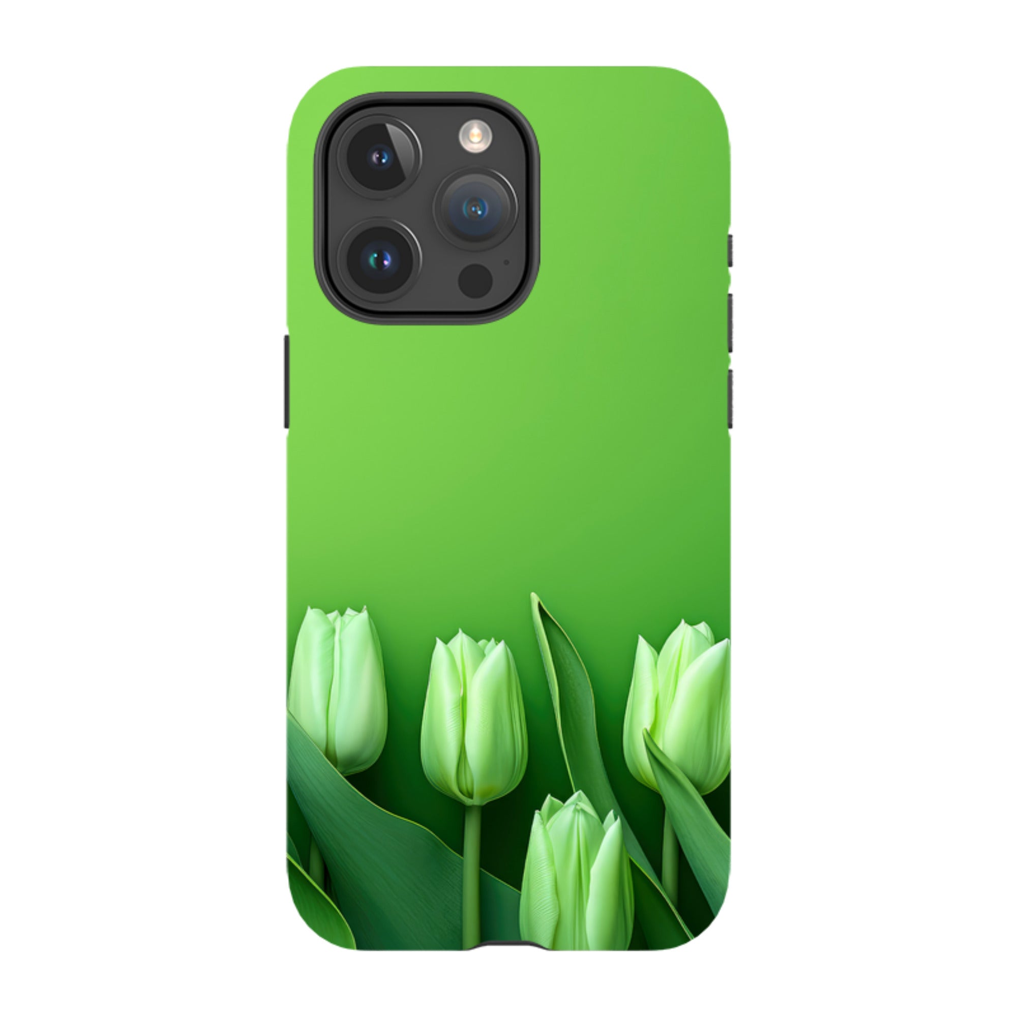 iPhone MagSafe Tough Case -  Green Floral
