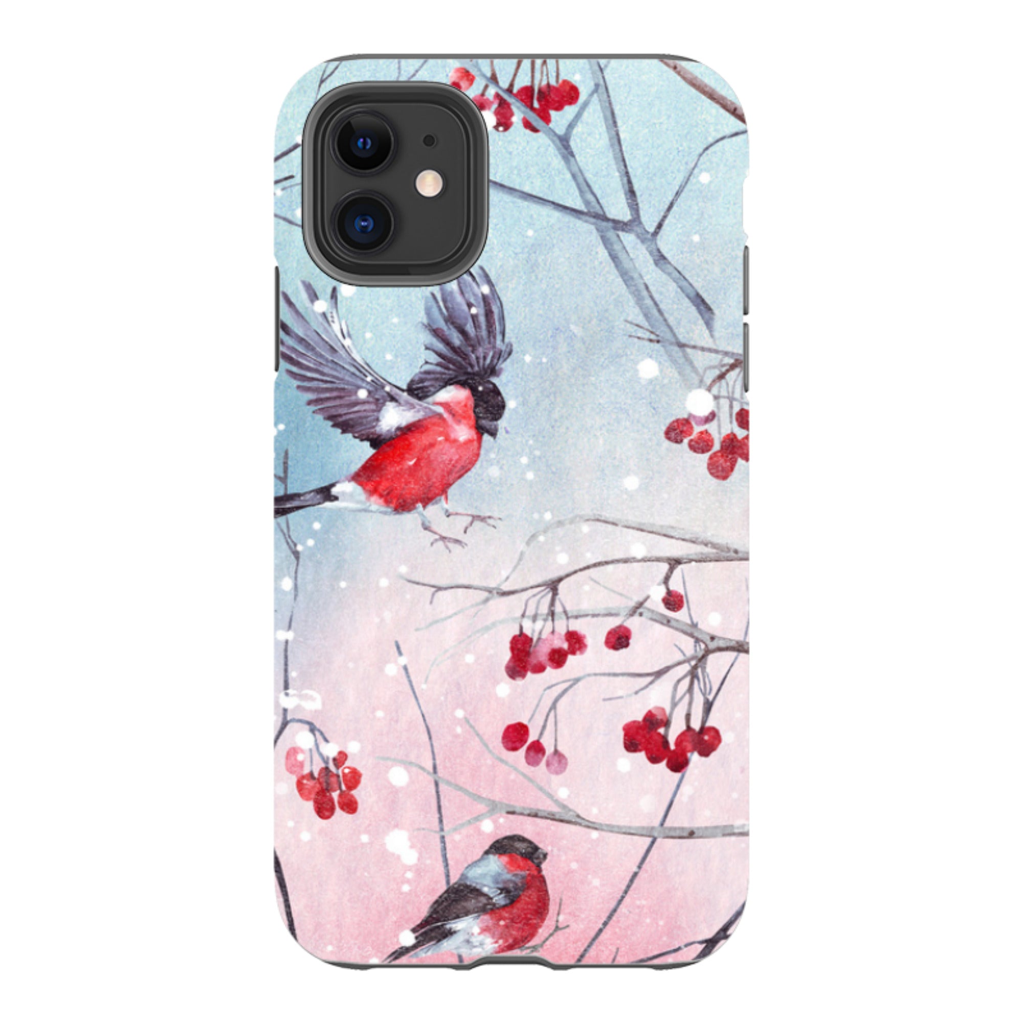 iPhone Tough Case - Birds And Berries