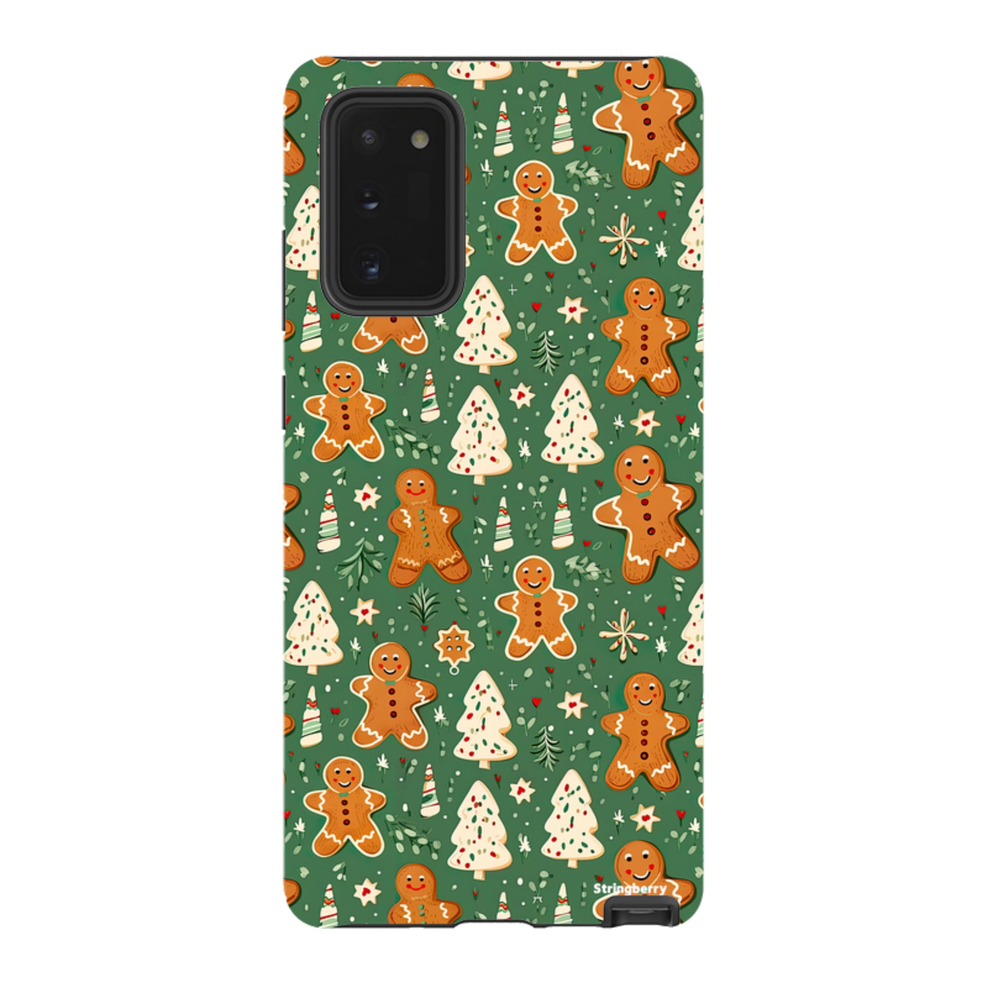 Samsung Tough Case - Ginger Bread Xmas II