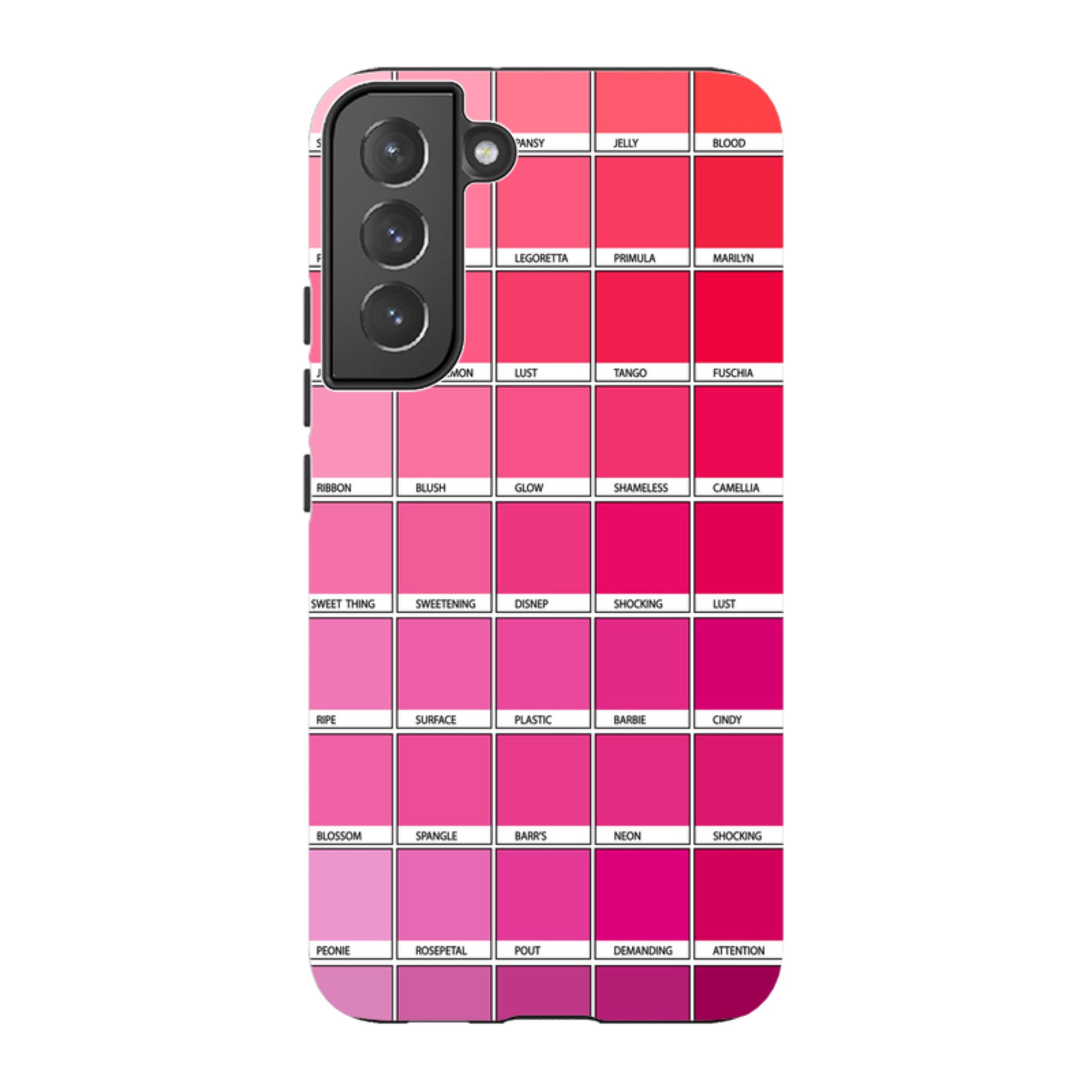 Samsung Tough Case - Pink Chromology By Kitty Joseph