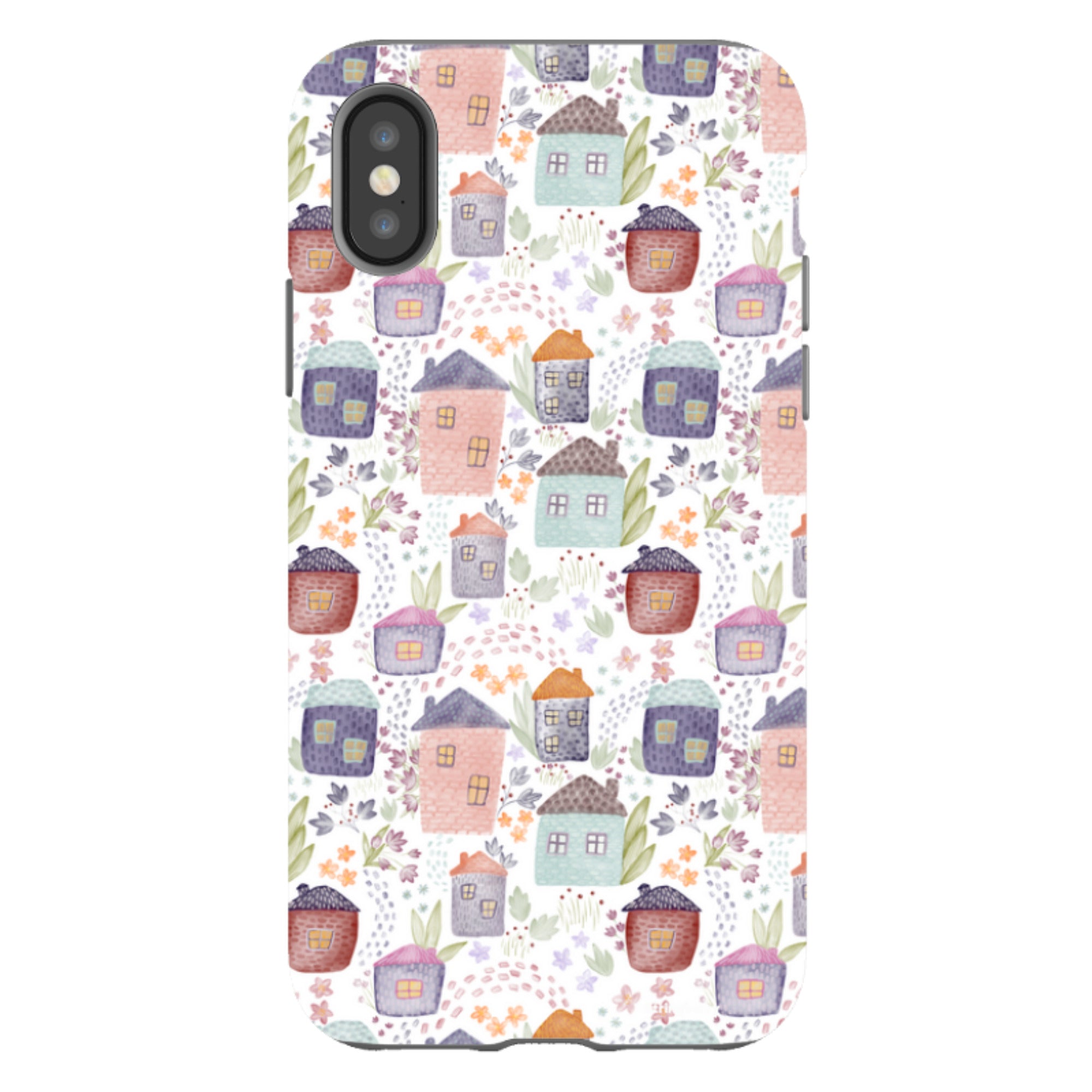 iPhone Tough Case - Dream Houses II