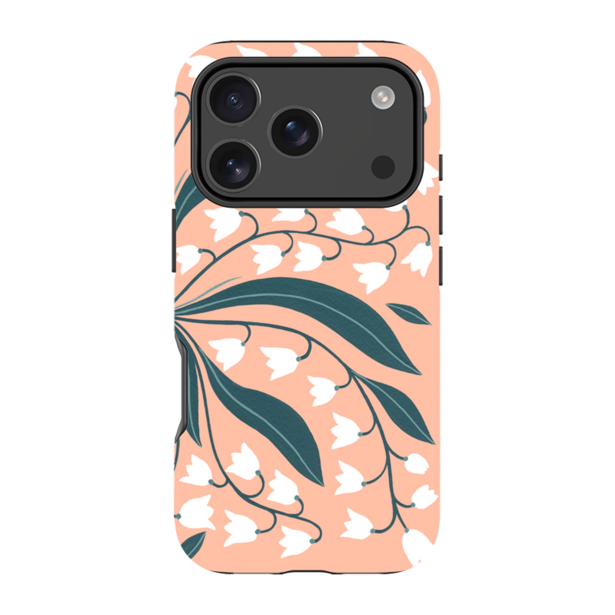 iPhone MagSafe Tough Case -  Lili Of The Valley By Madalina Andronic