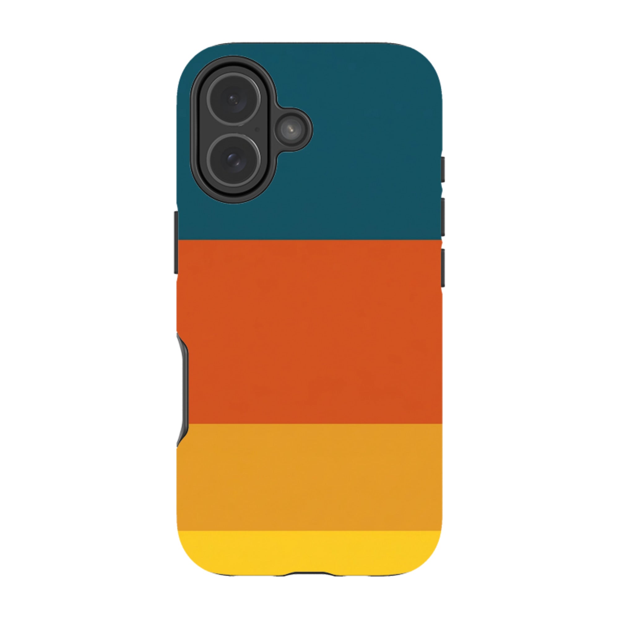 iPhone Tough Case - Yellow Orange Gradient
