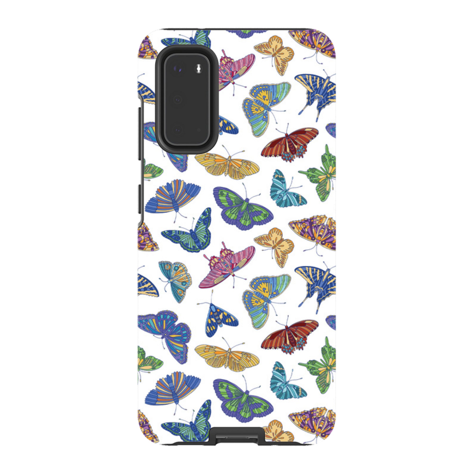 Samsung Tough Case - Butterflies By Natalie Pedetti Prack