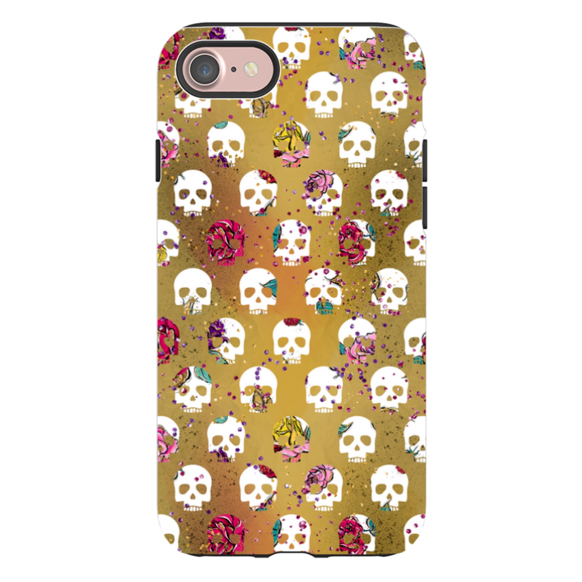 iPhone Tough Case - G Skull