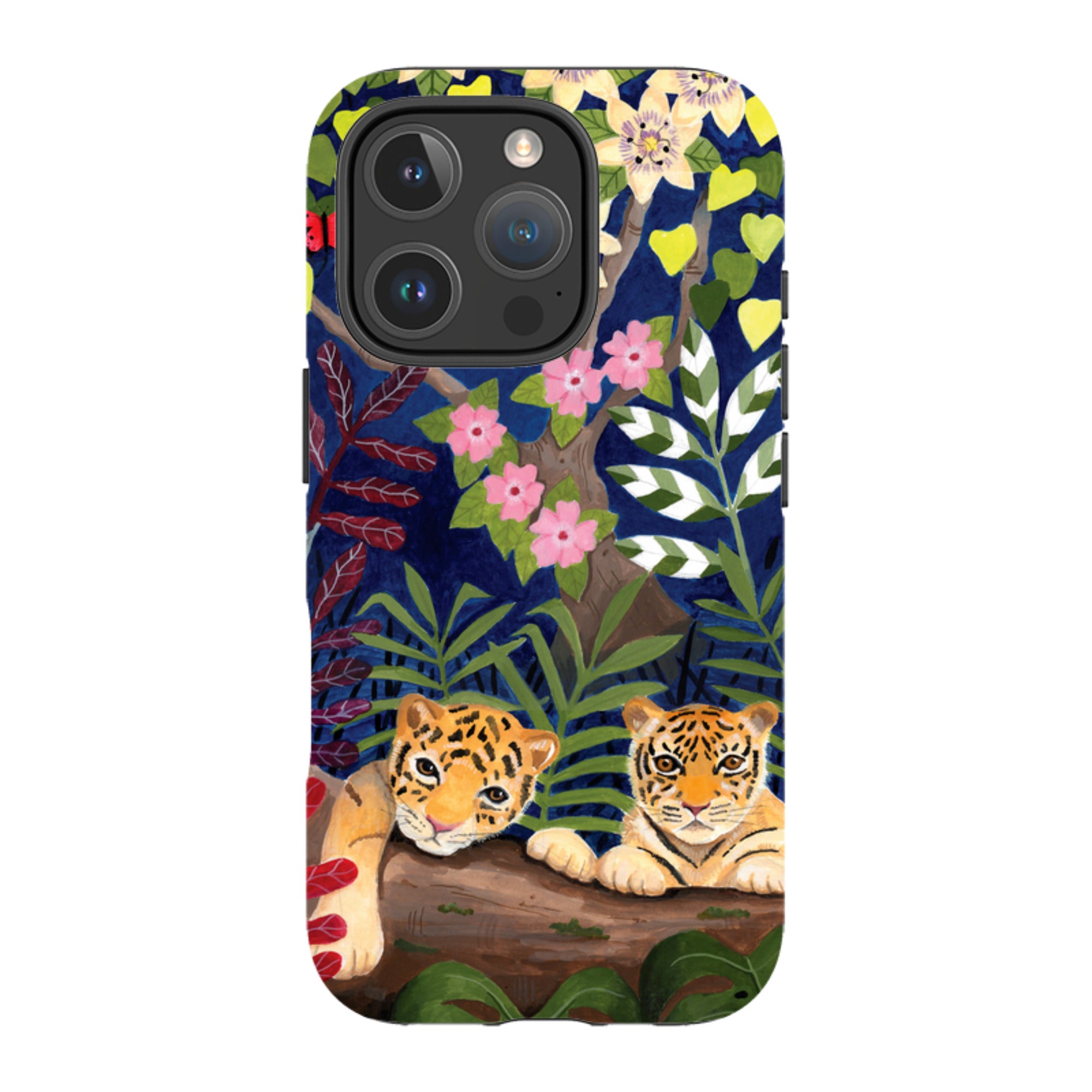 iPhone MagSafe Tough Case - Tigers By Bex Parkin
