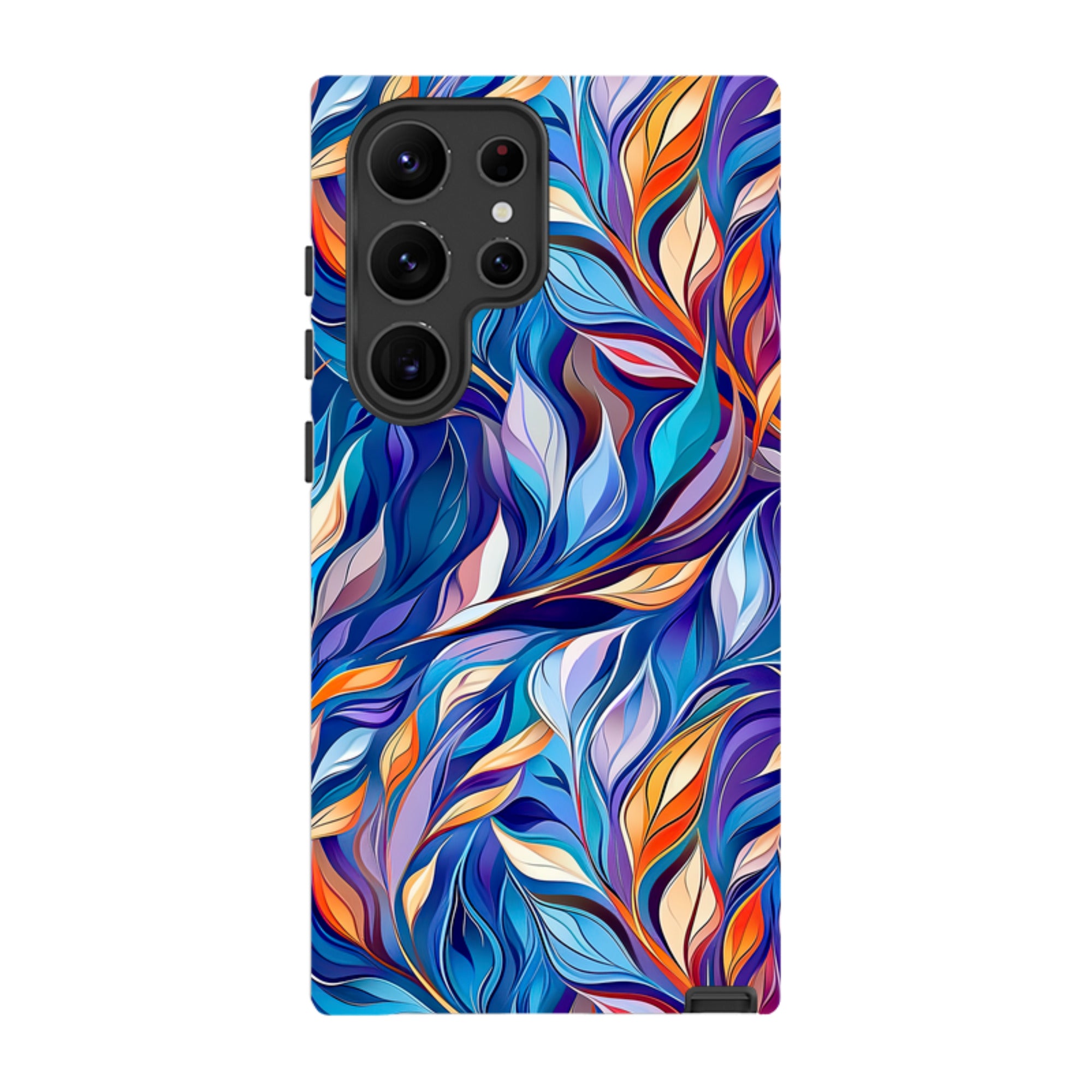 Samsung Tough Case - Hampton Leaves