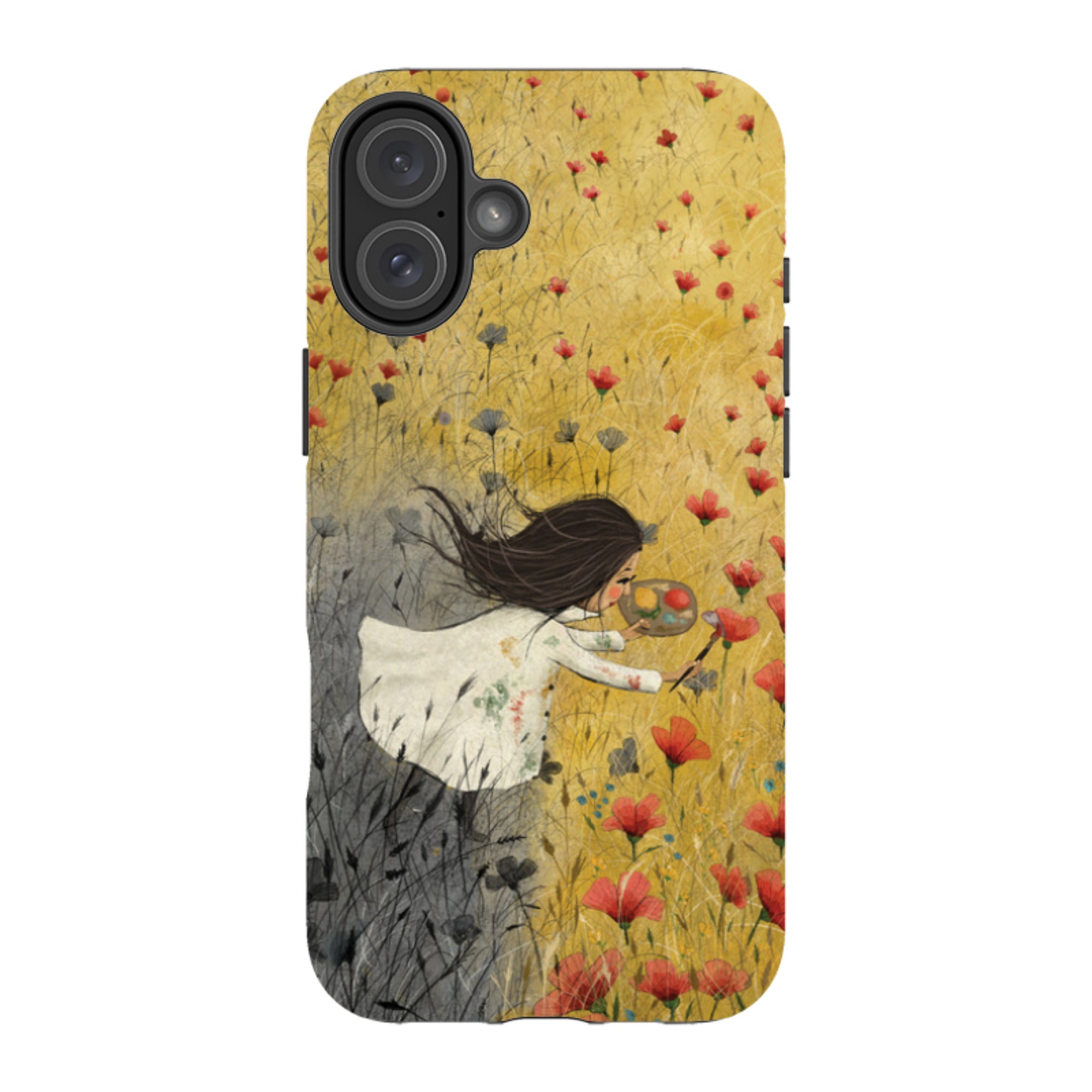iPhone MagSafe Tough Case - Field Of Hope By Maja Lindberg