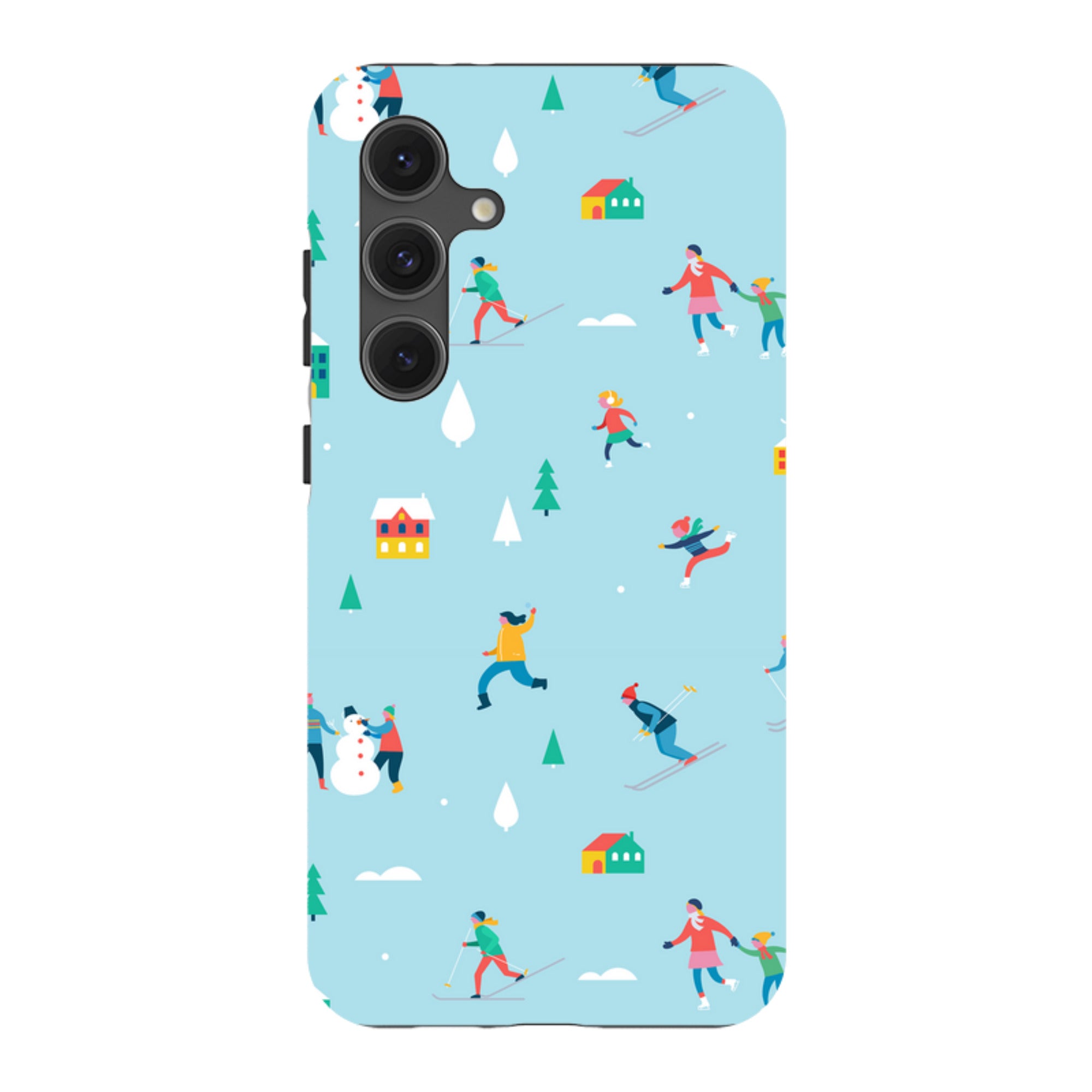 Samsung Tough Case - Winter Fun