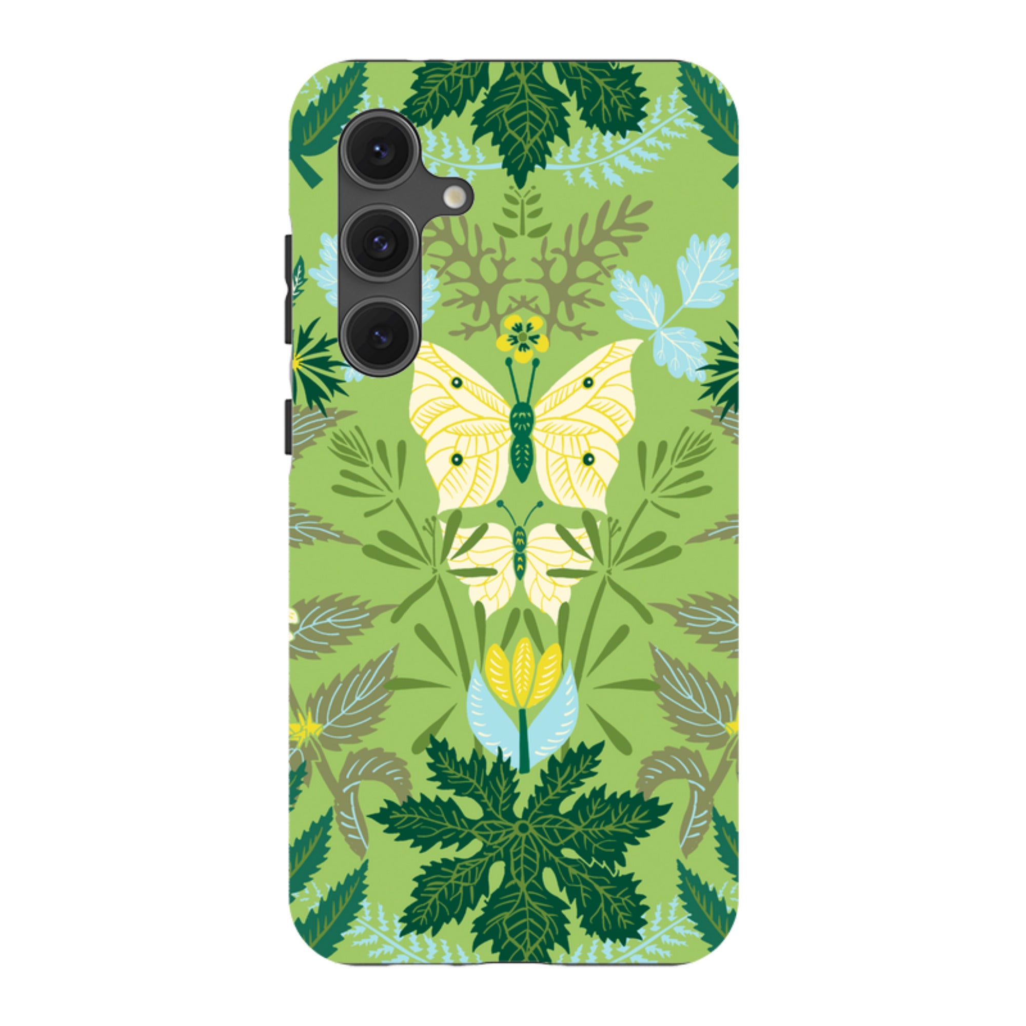 Samsung Tough Case - Leaf Green By Kate Heiss