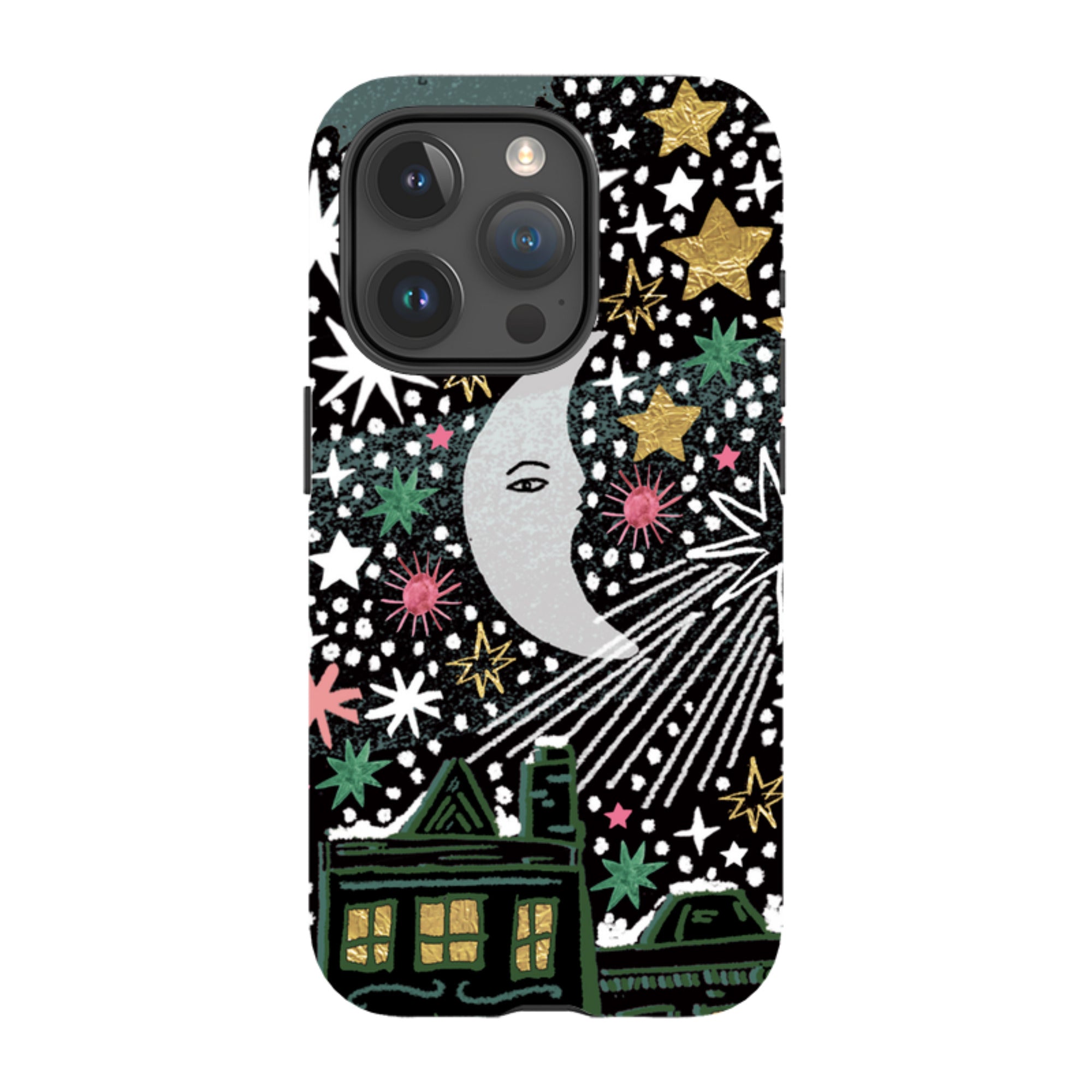 iPhone MagSafe Tough Case - Night Before Xmas I By Emma Frances Grant
