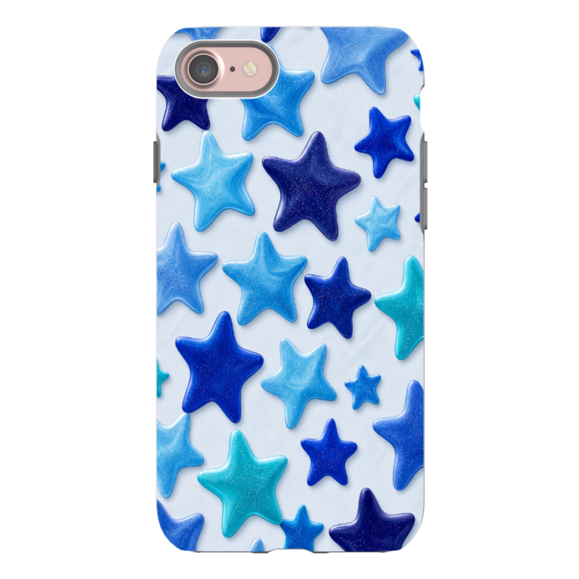iPhone Tough Case - Ocean Blue Star