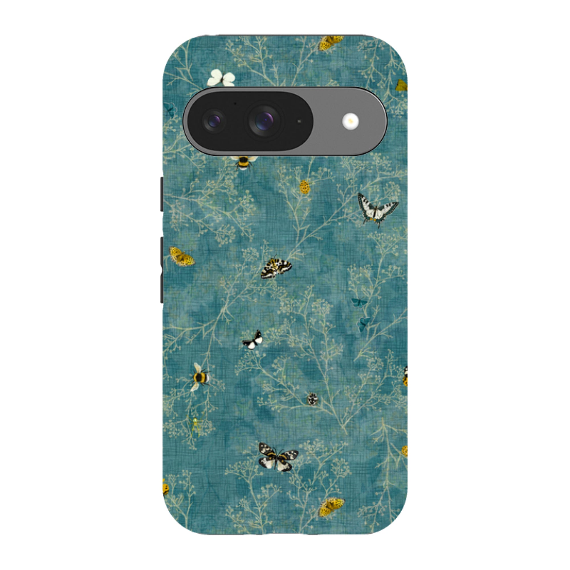 Google Tough Case - Chinoiserie Garden Soft Sage By Katherine Quinn