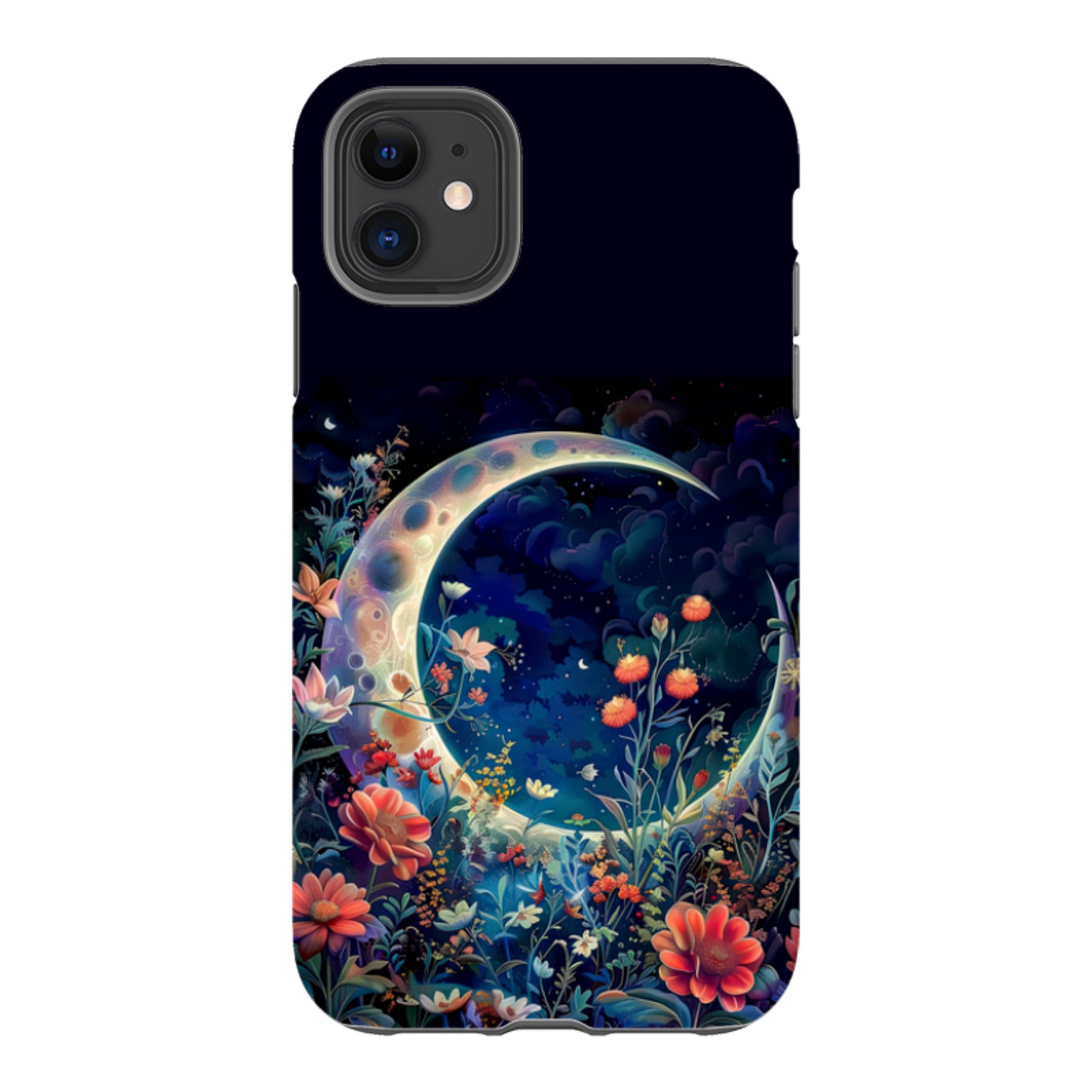 iPhone Case - Summer Moon Floral III