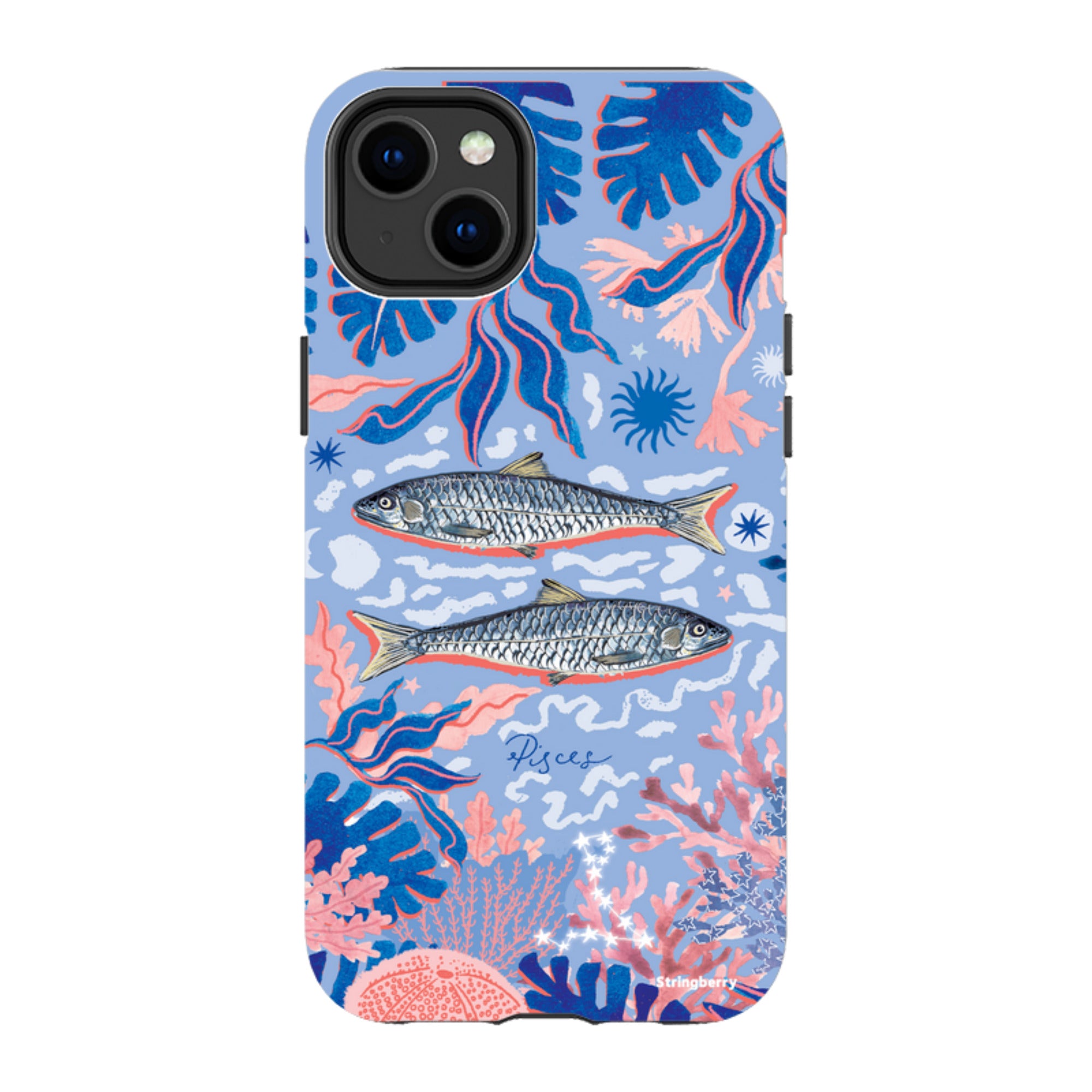 iPhone Tough Case - Pisces By Emma Frances Grant