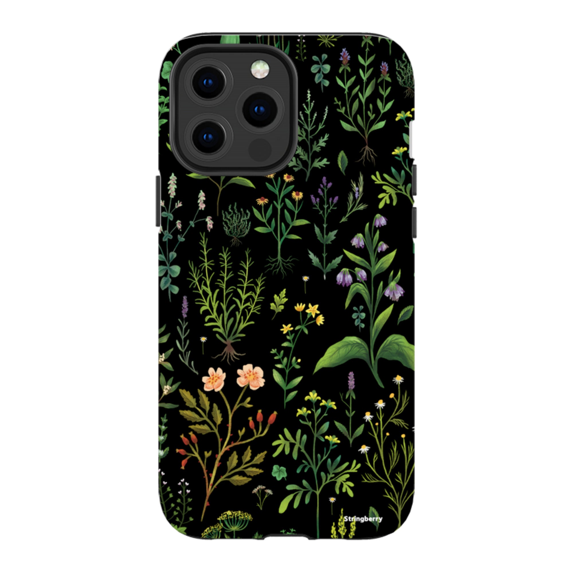 iPhone Tough Case - Medieval Herbal By Anna Stead