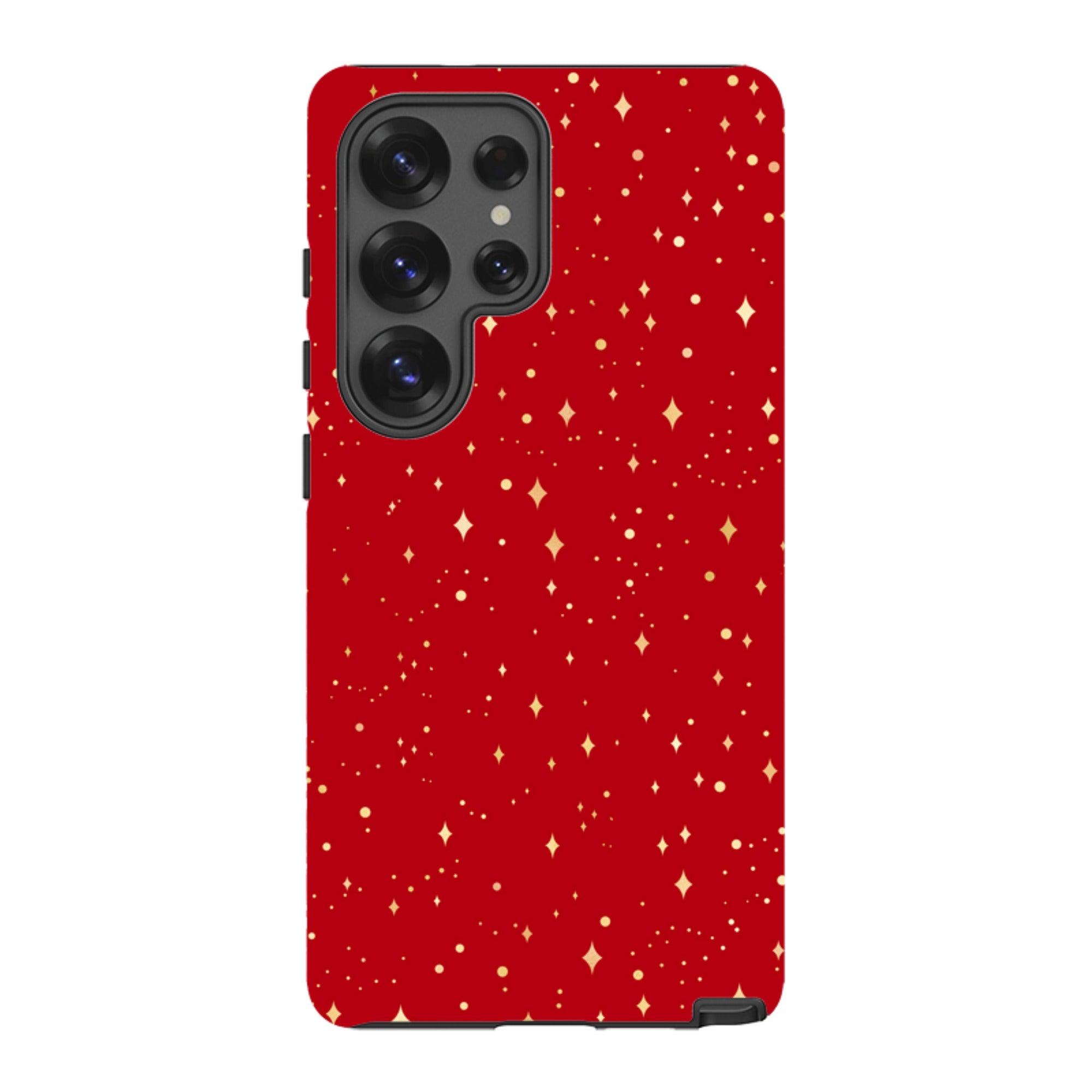 Samsung Tough Case - Red Cosmos