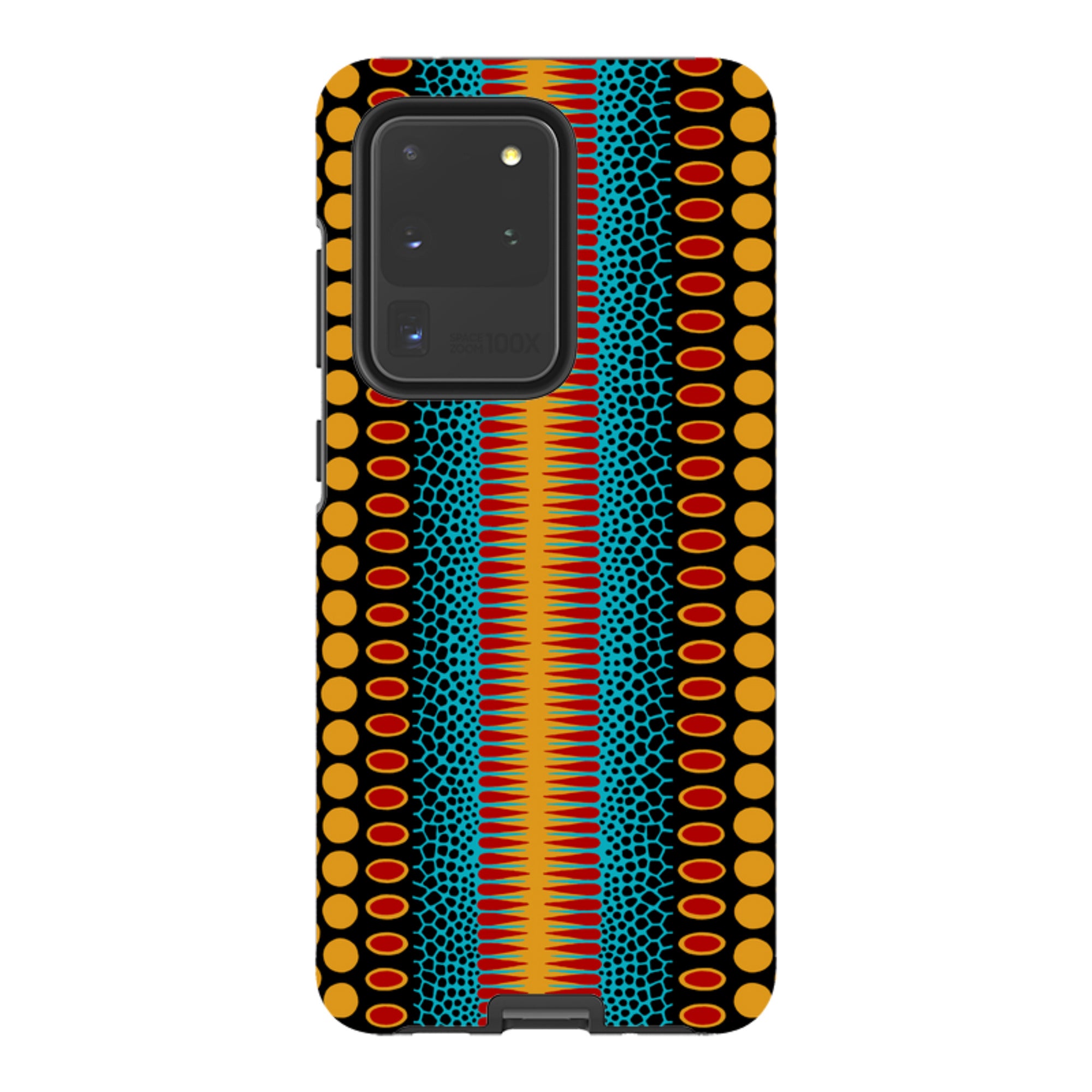 Samsung Tough Case - Tropical Spot Vertical By Cressida Bell