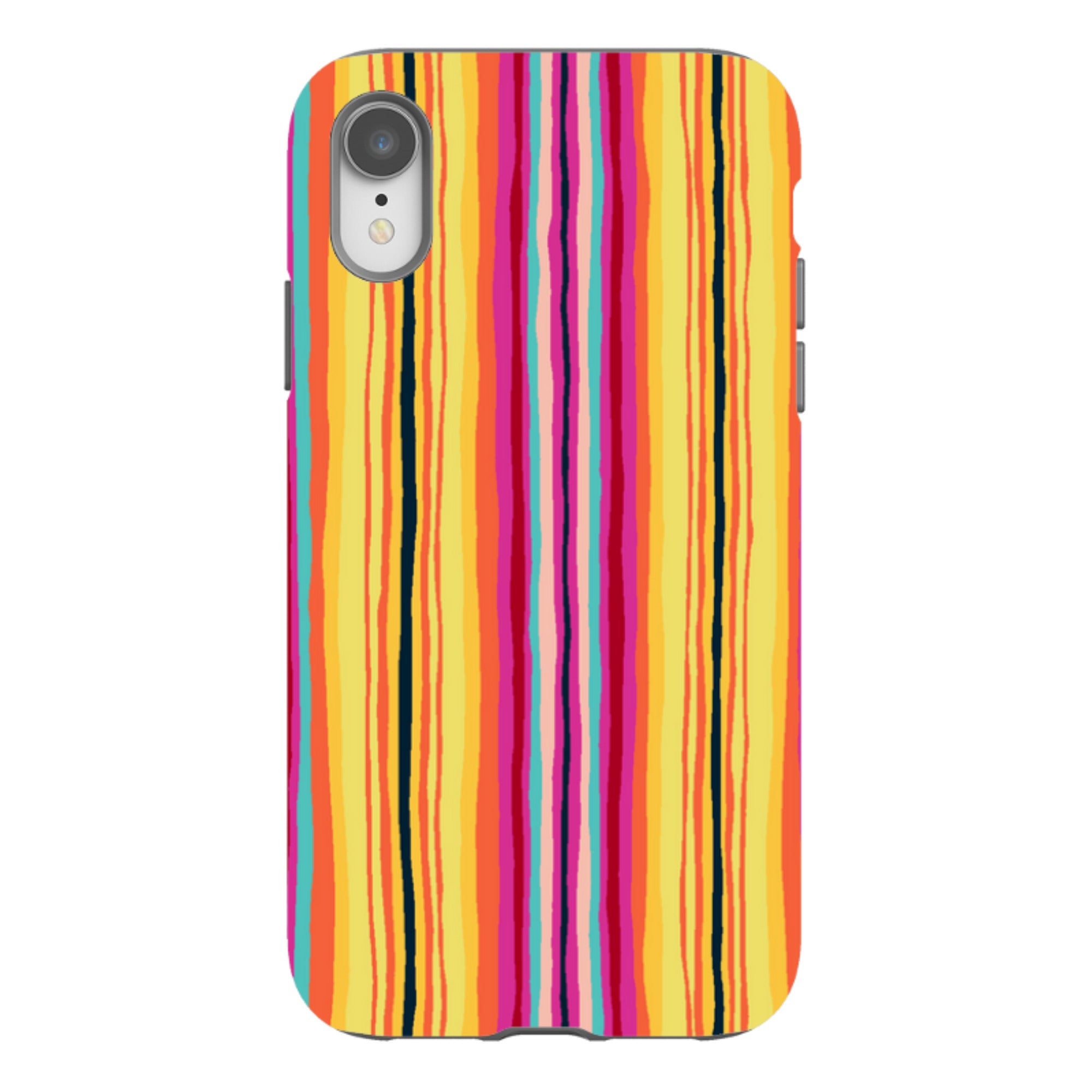 iPhone Tough Case - Atelier Stripe By Sarah Campbell