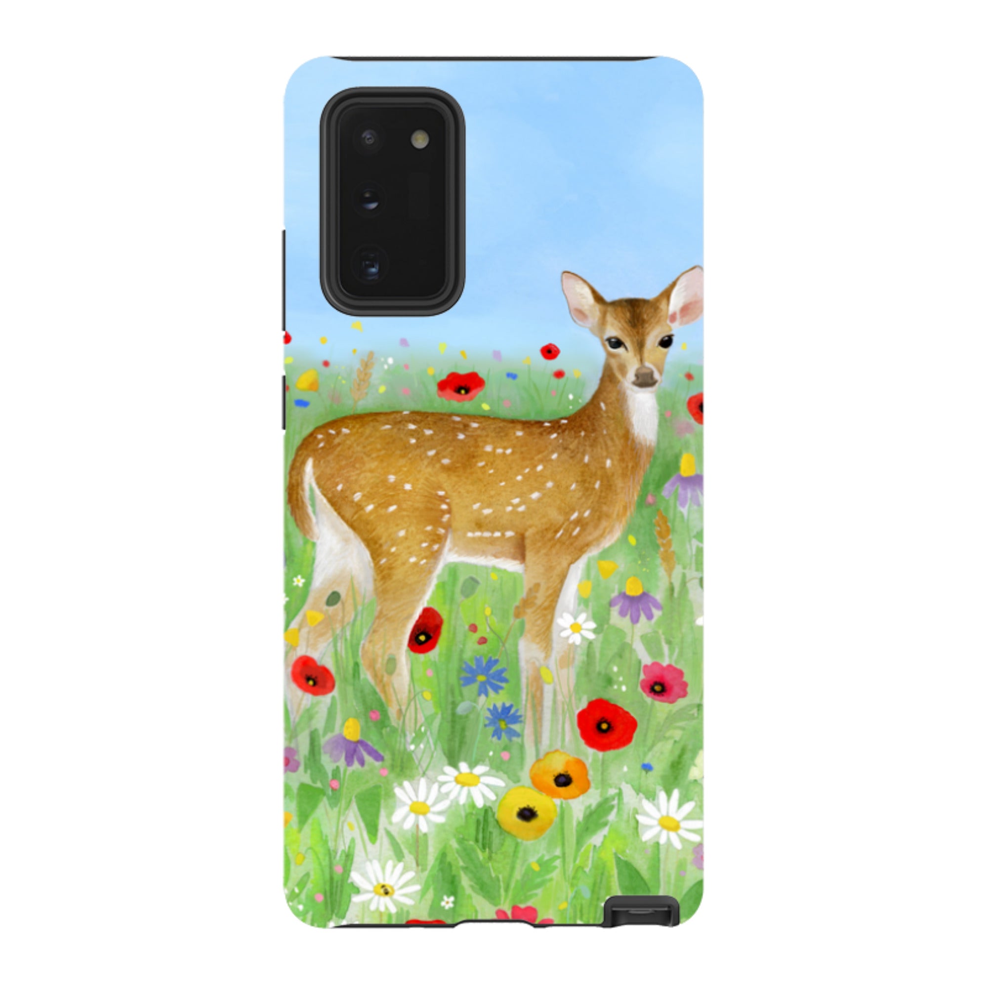 Samsung Tough Case - Fawn By Bex Parkin