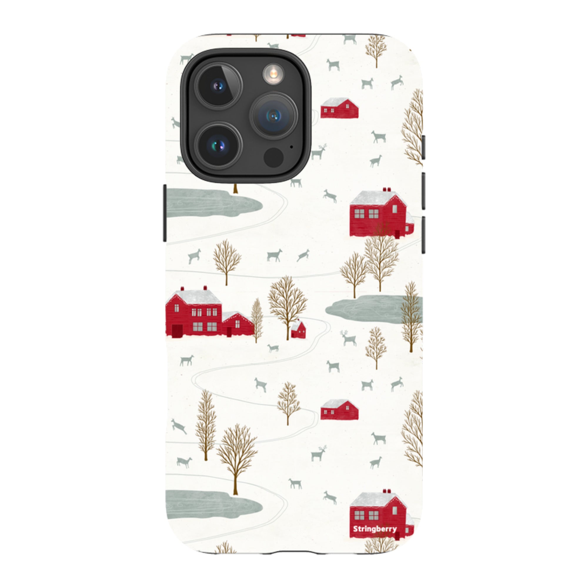 iPhone MagSafe Tough Case - Winter Landscape II By Katherine Quinn
