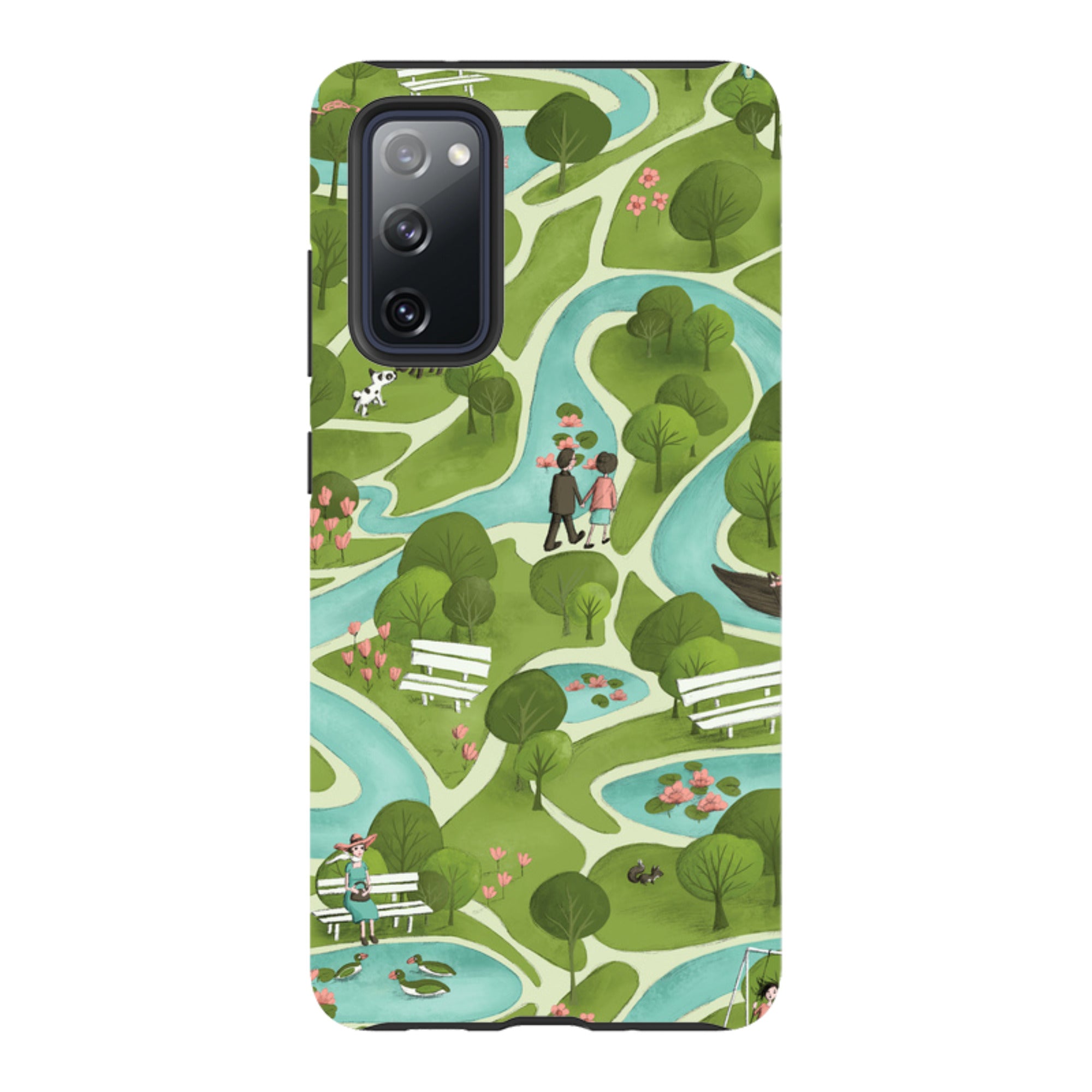 Samsung Tough Case - In The Park By Maja Lindberg