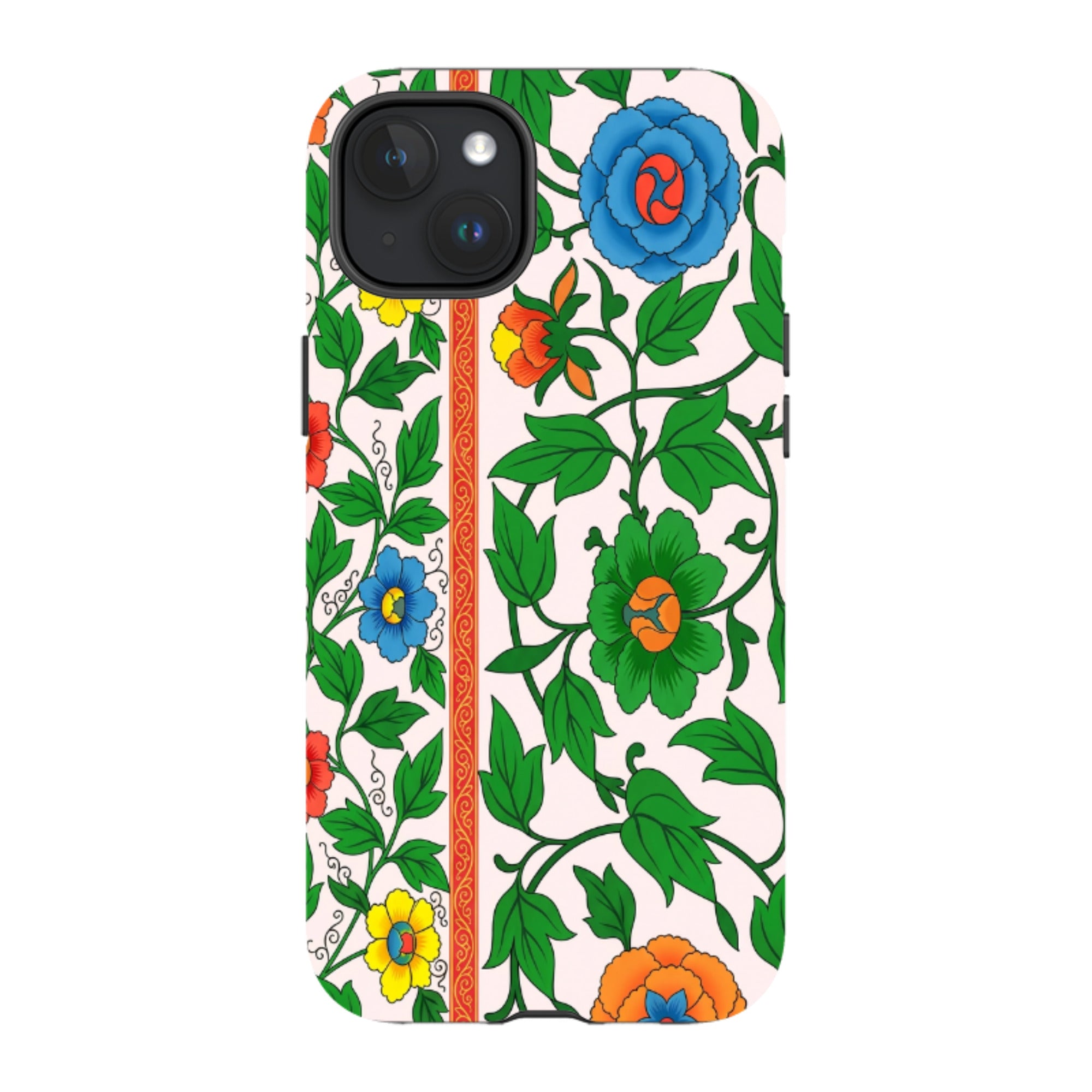 iPhone MagSafe Tough Case - Imperial Peony