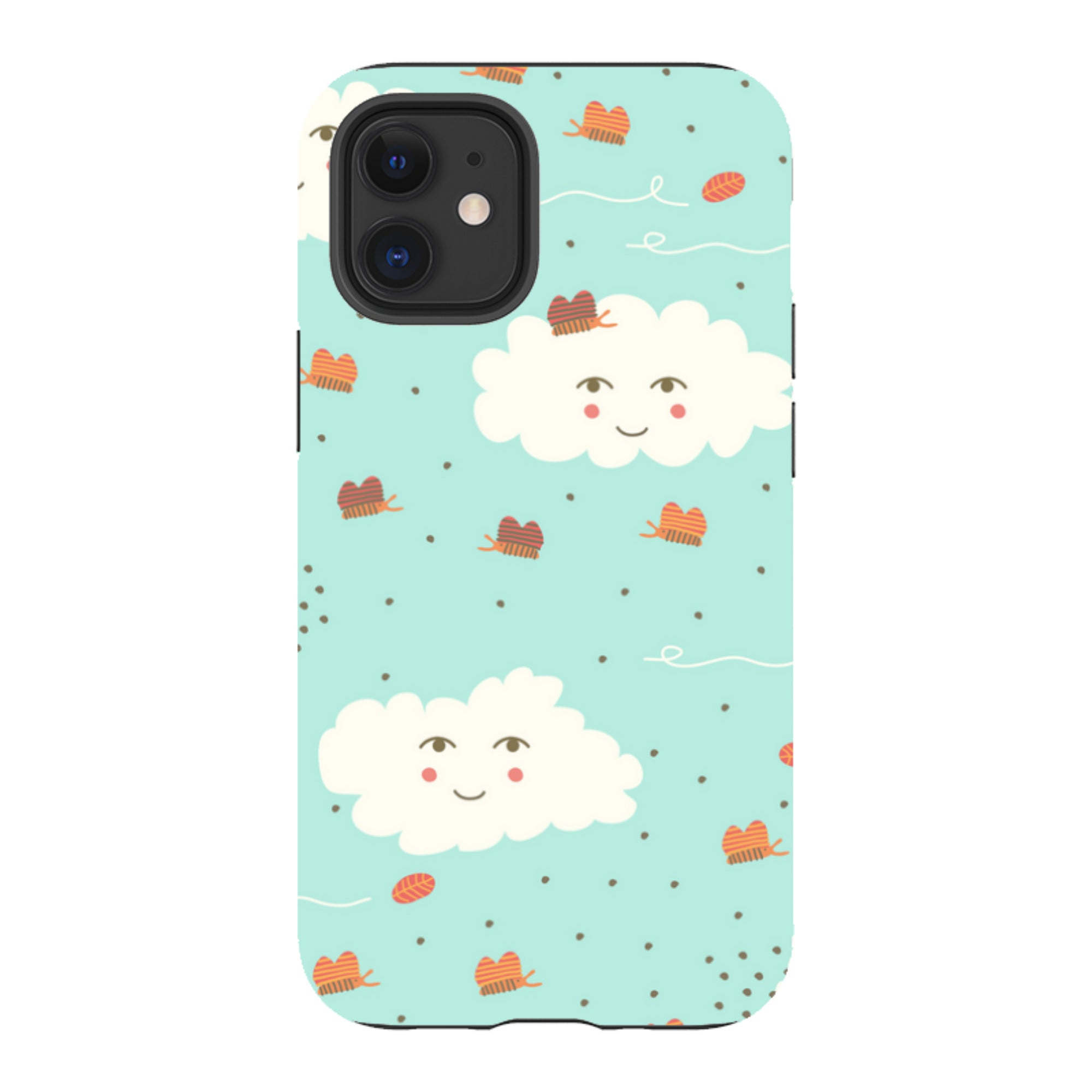 iPhone Tough Case - Clouds By Gabriela Larios