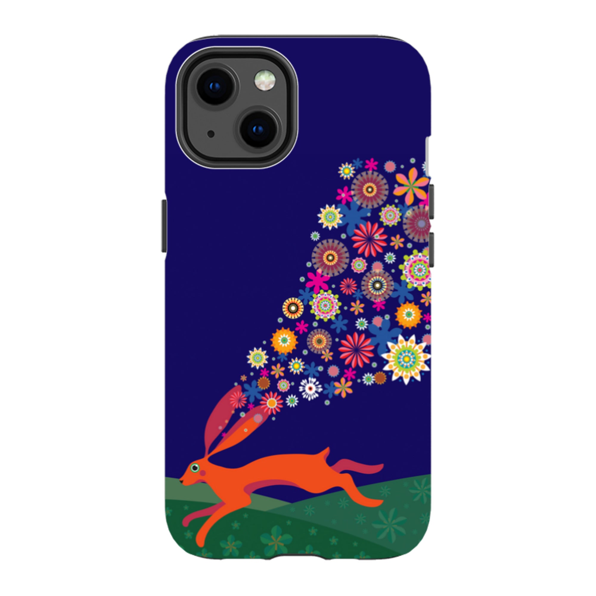 iPhone MagSafe Tough Case -  Hare Magic By Patternista