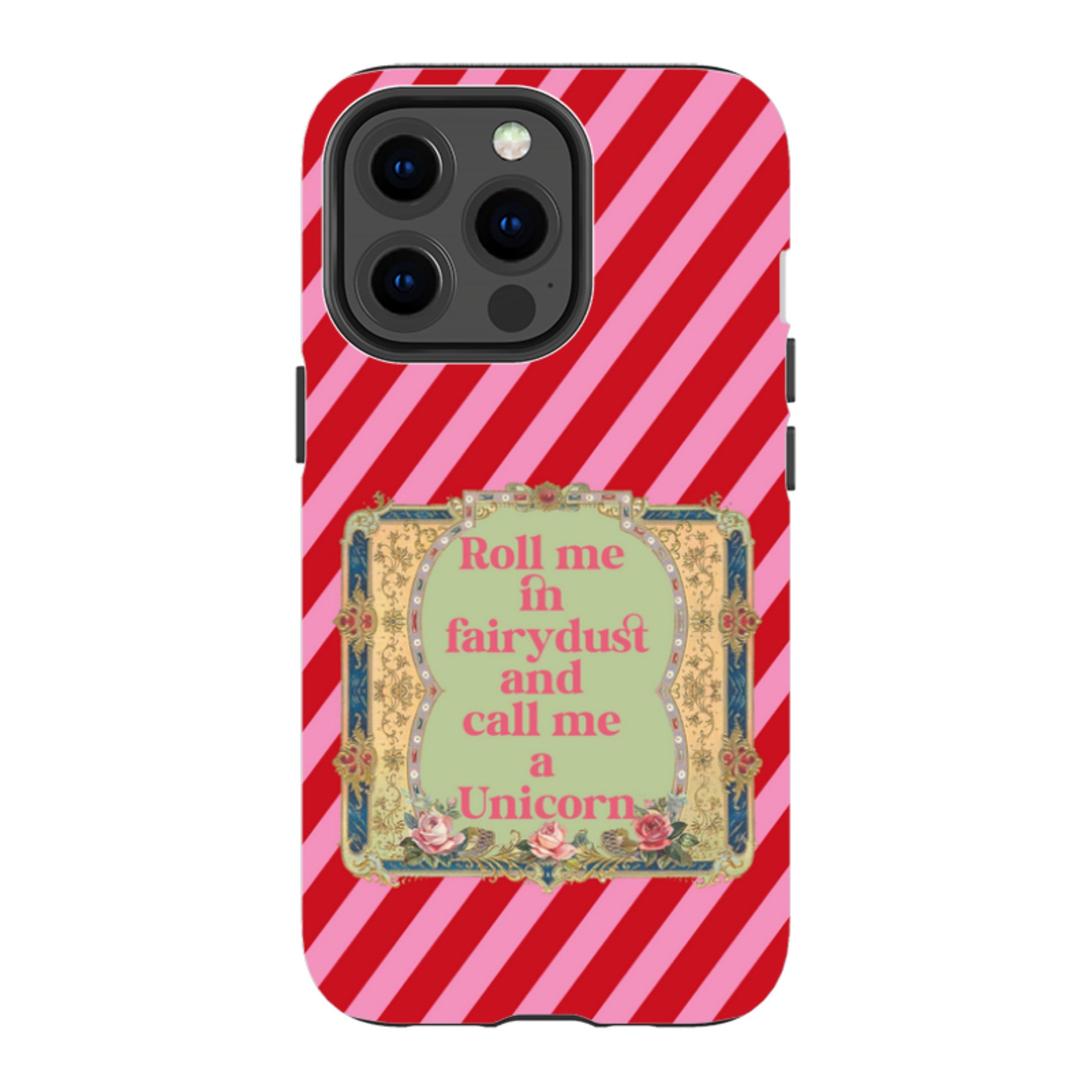 iPhone Tough Case - Unicorn By Clare Jordan
