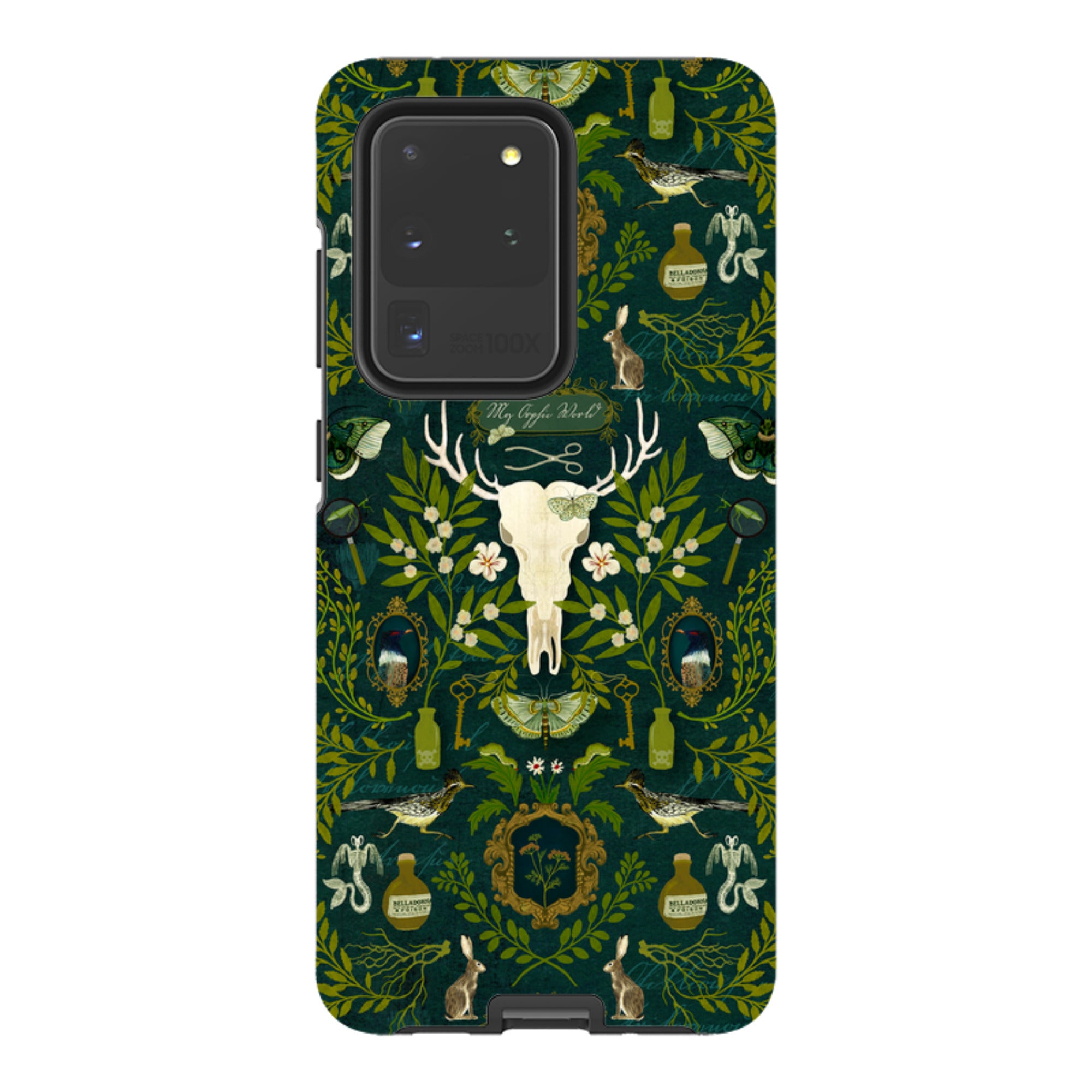 Samsung Tough Case - Orphic Forest By Katherine Quinn