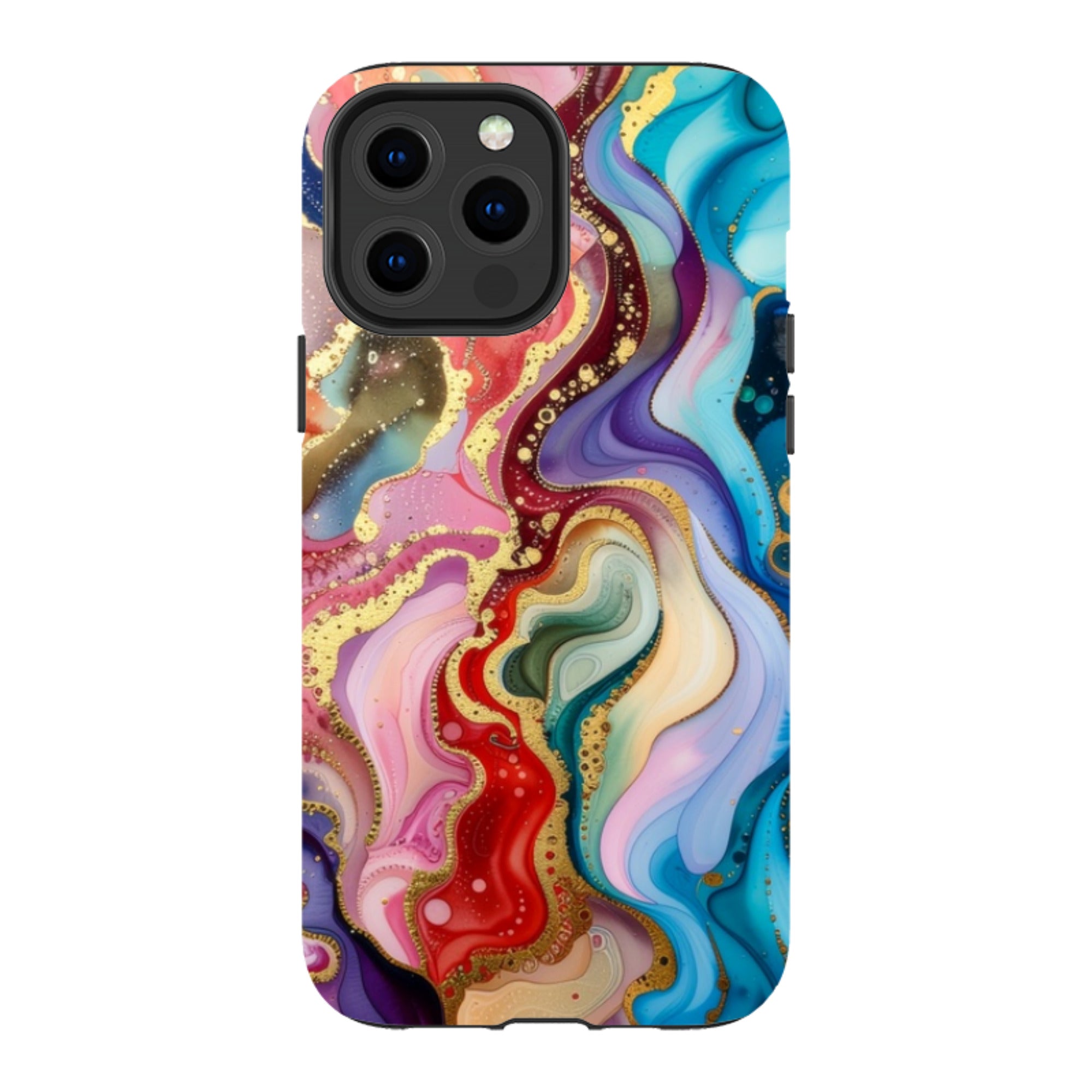 iPhone MagSafe Tough Case - Imperial Marble