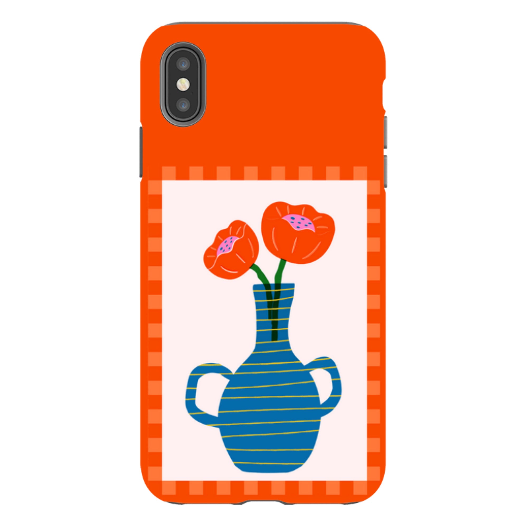 iPhone Case - Blue Vase