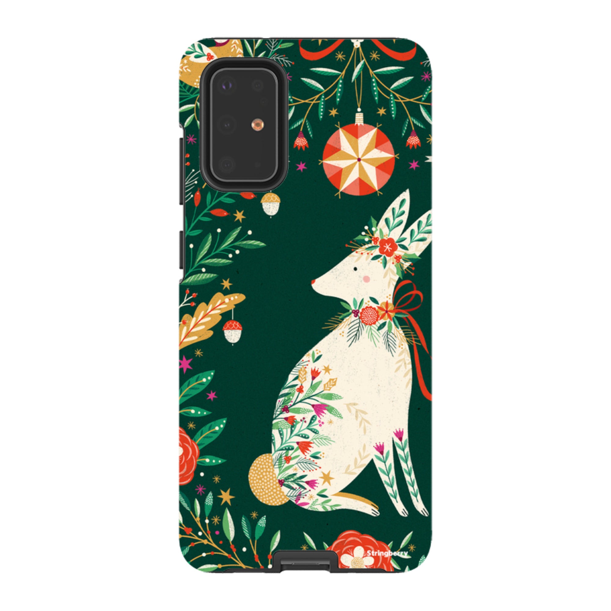 Samsung Tough Case - Hare II By Ali Brookes