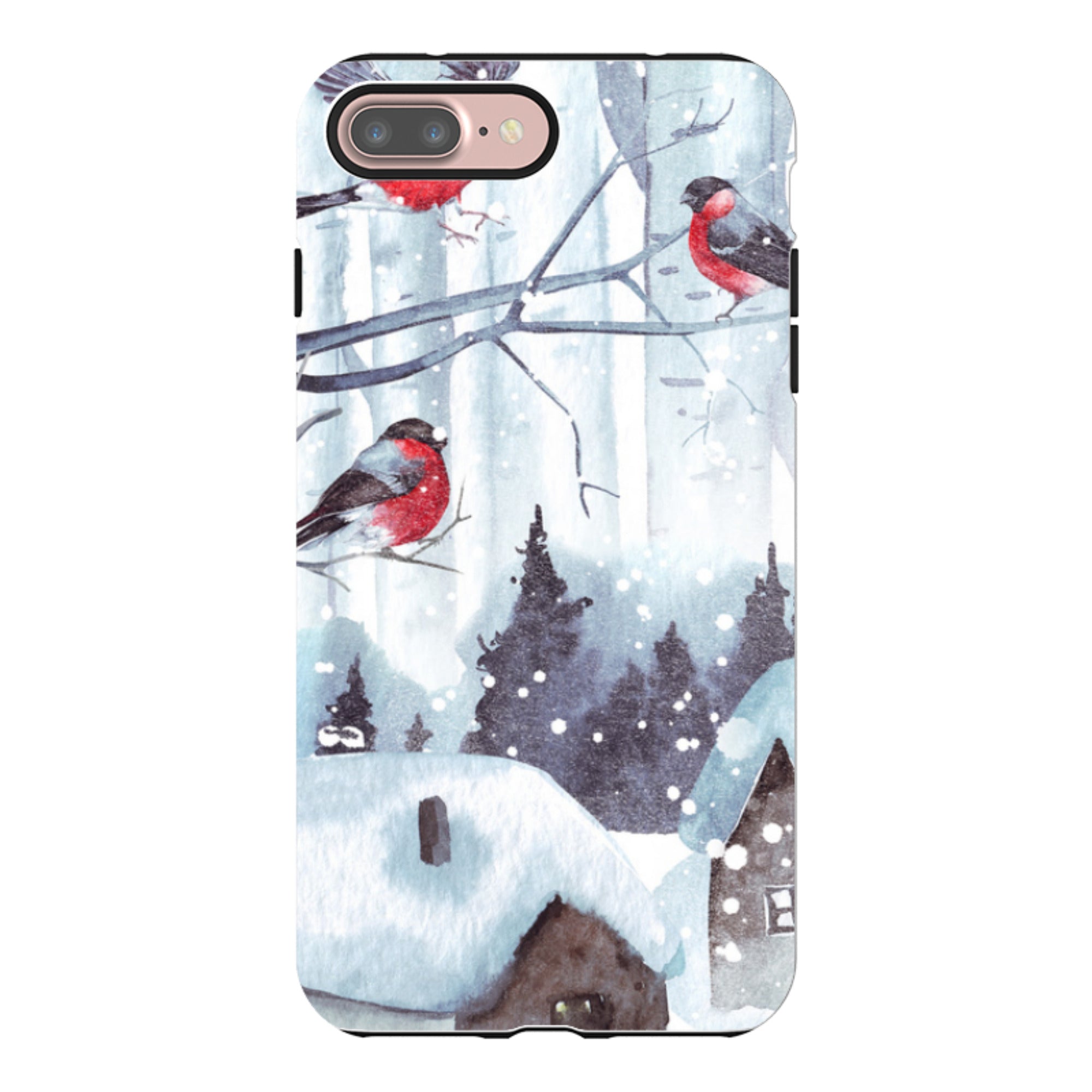 iPhone Tough Case - Cozy Xmas Day