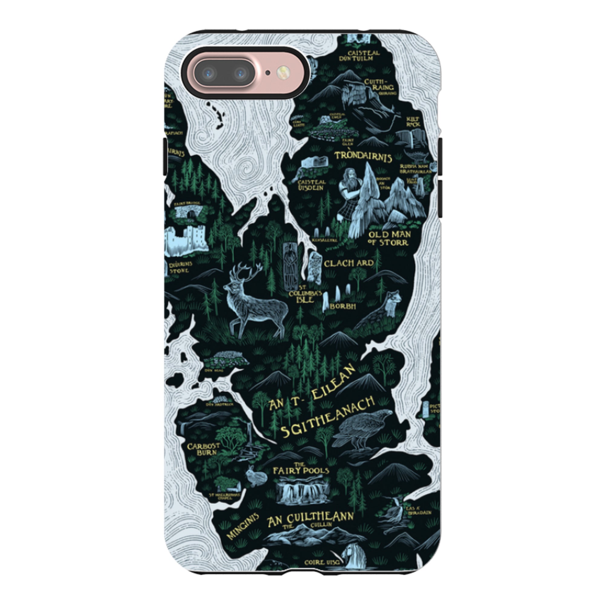 iPhone Tough Case - Skye By Anna Stead