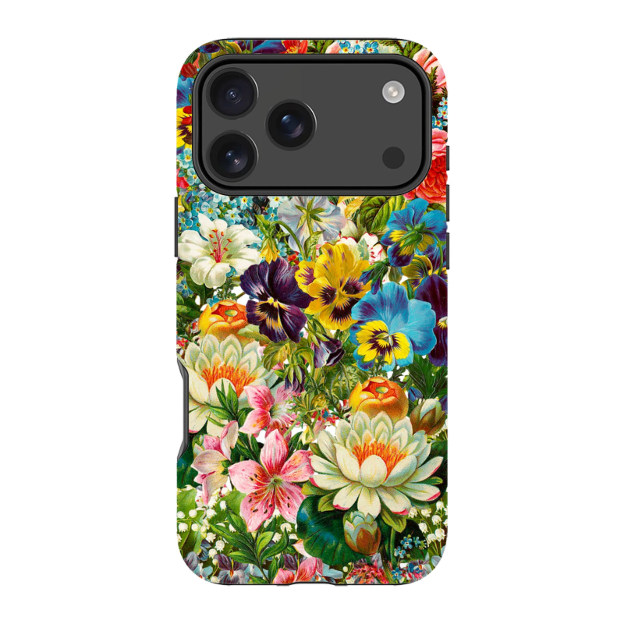 iPhone MagSafe Tough Case -  Floral Burst