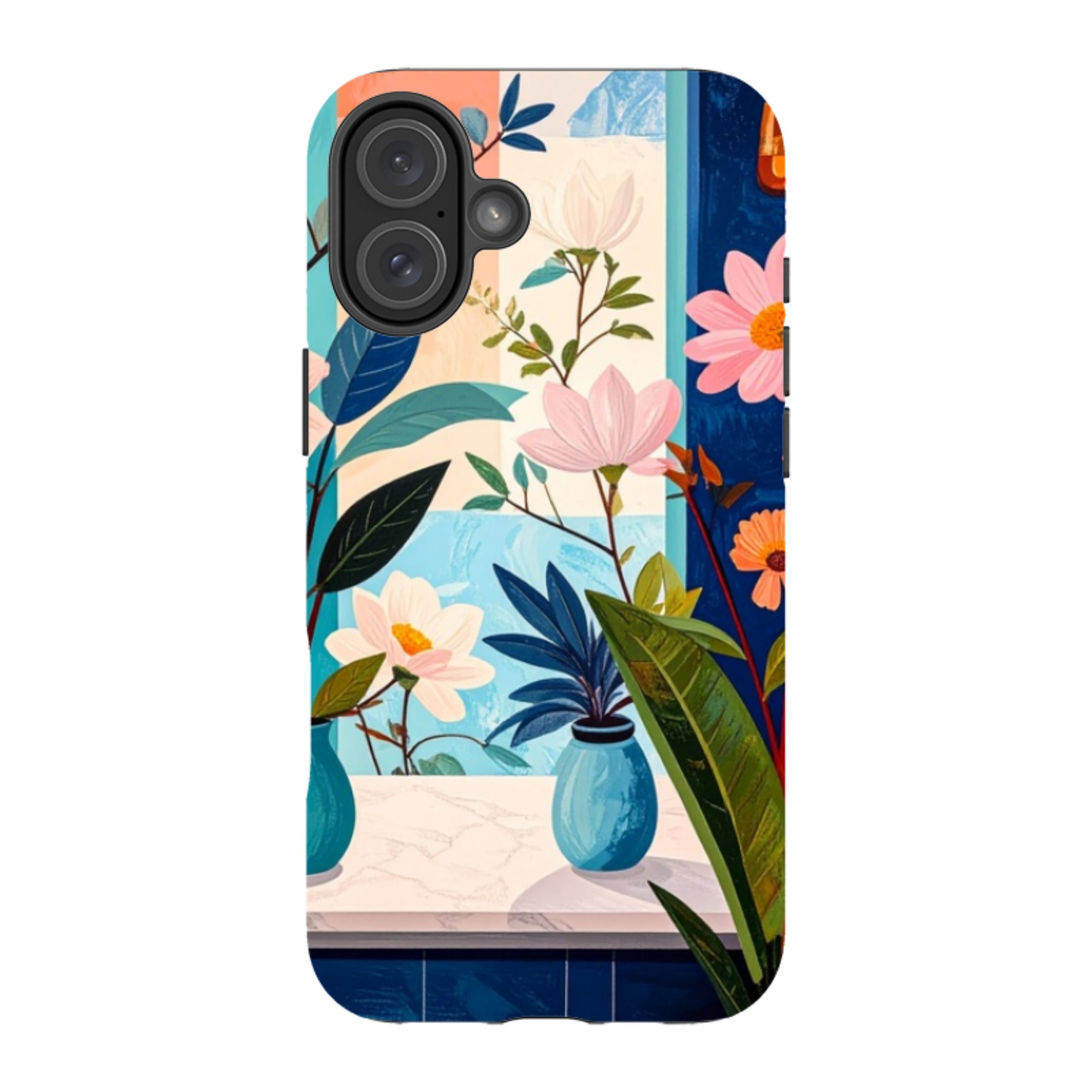 iPhone MagSafe Tough Case - Eaton Floral
