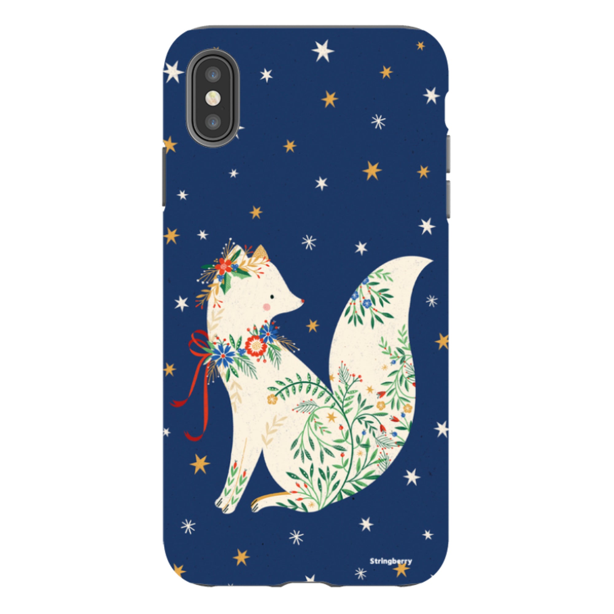 iPhone Tough Case - Fox I By Ali Brookes