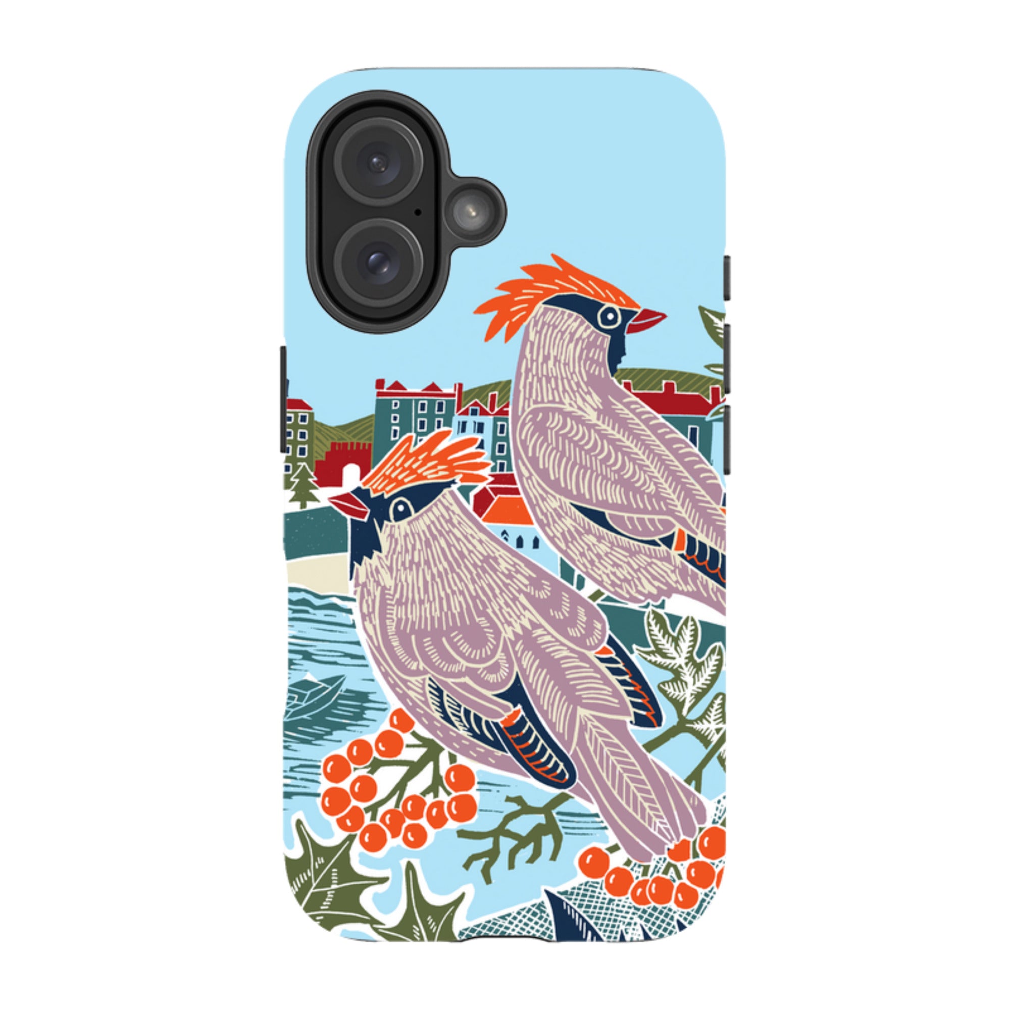 iPhone Case - Winter Harbour By Kate Heiss