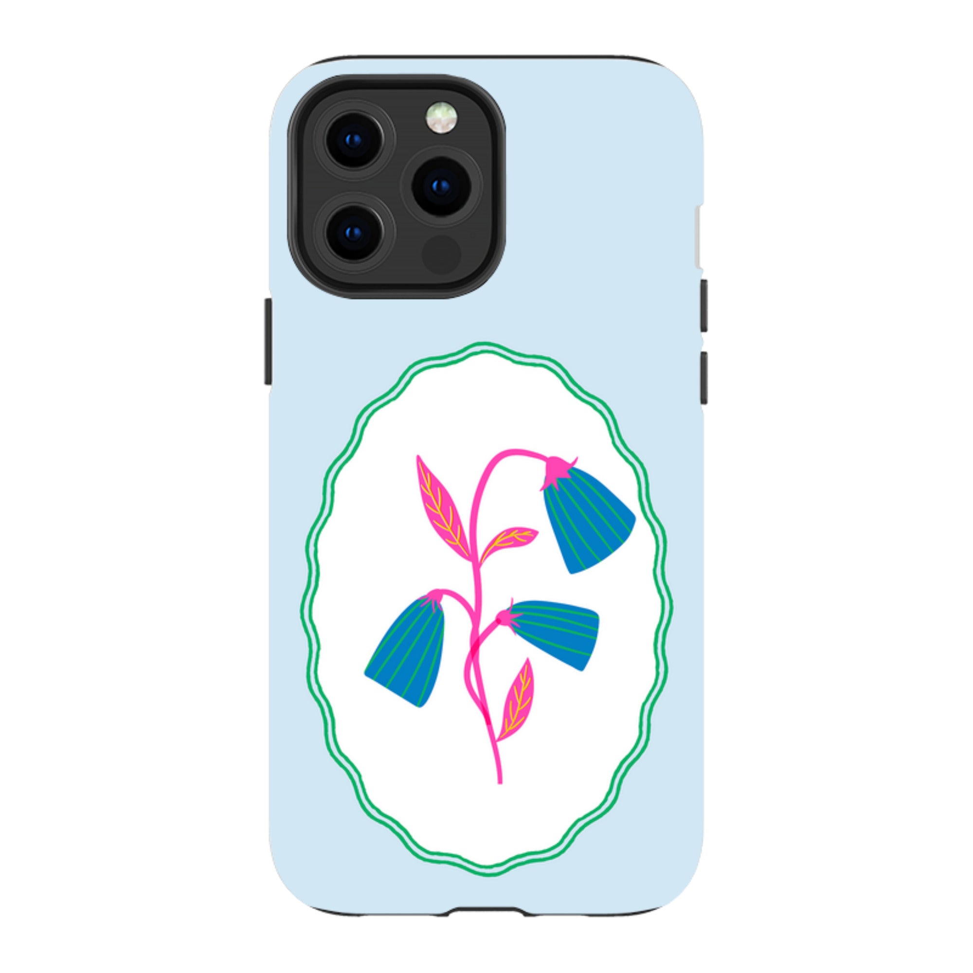 iPhone Case - Floral Portrait