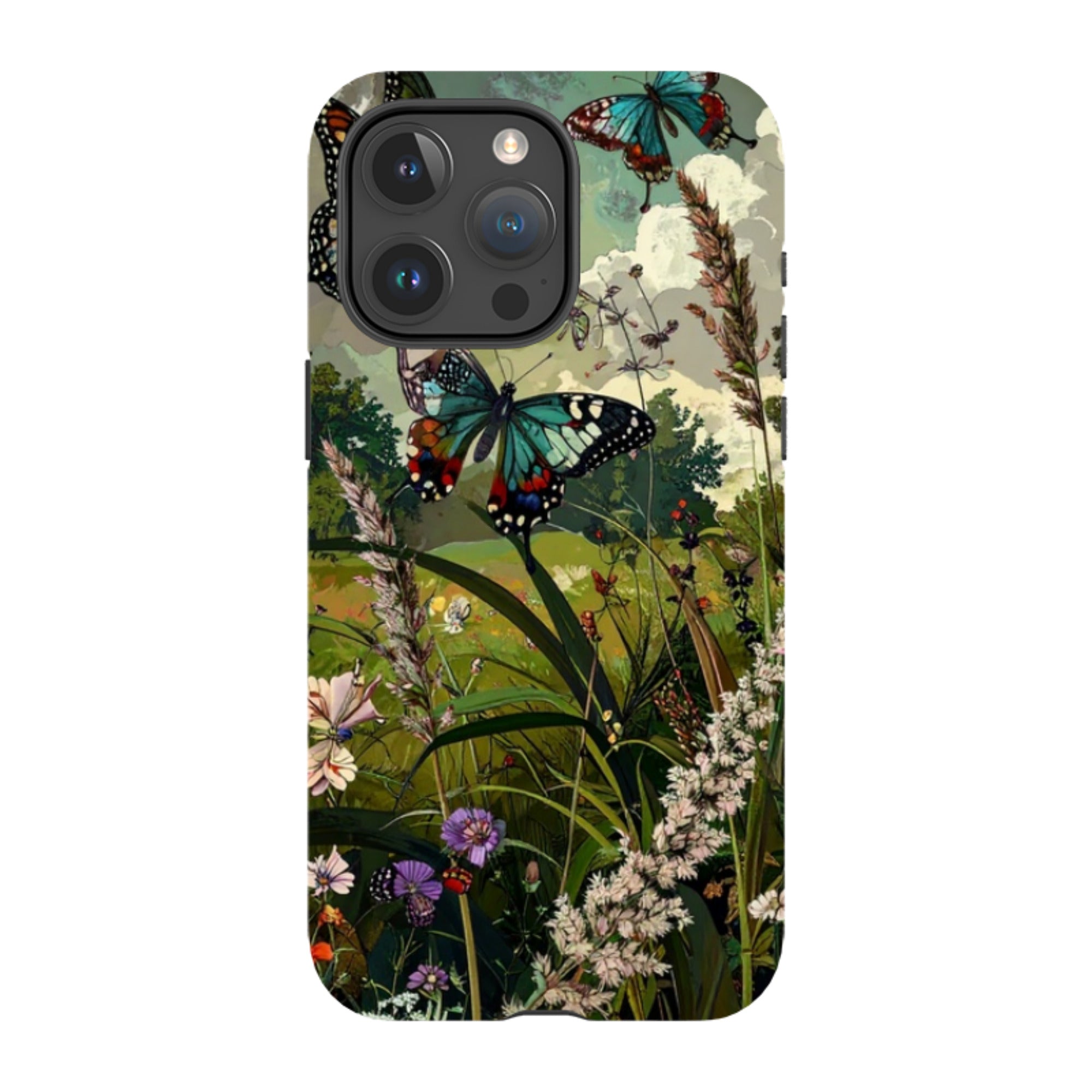 iPhone Tough Case - Green Vyne Tall Grass