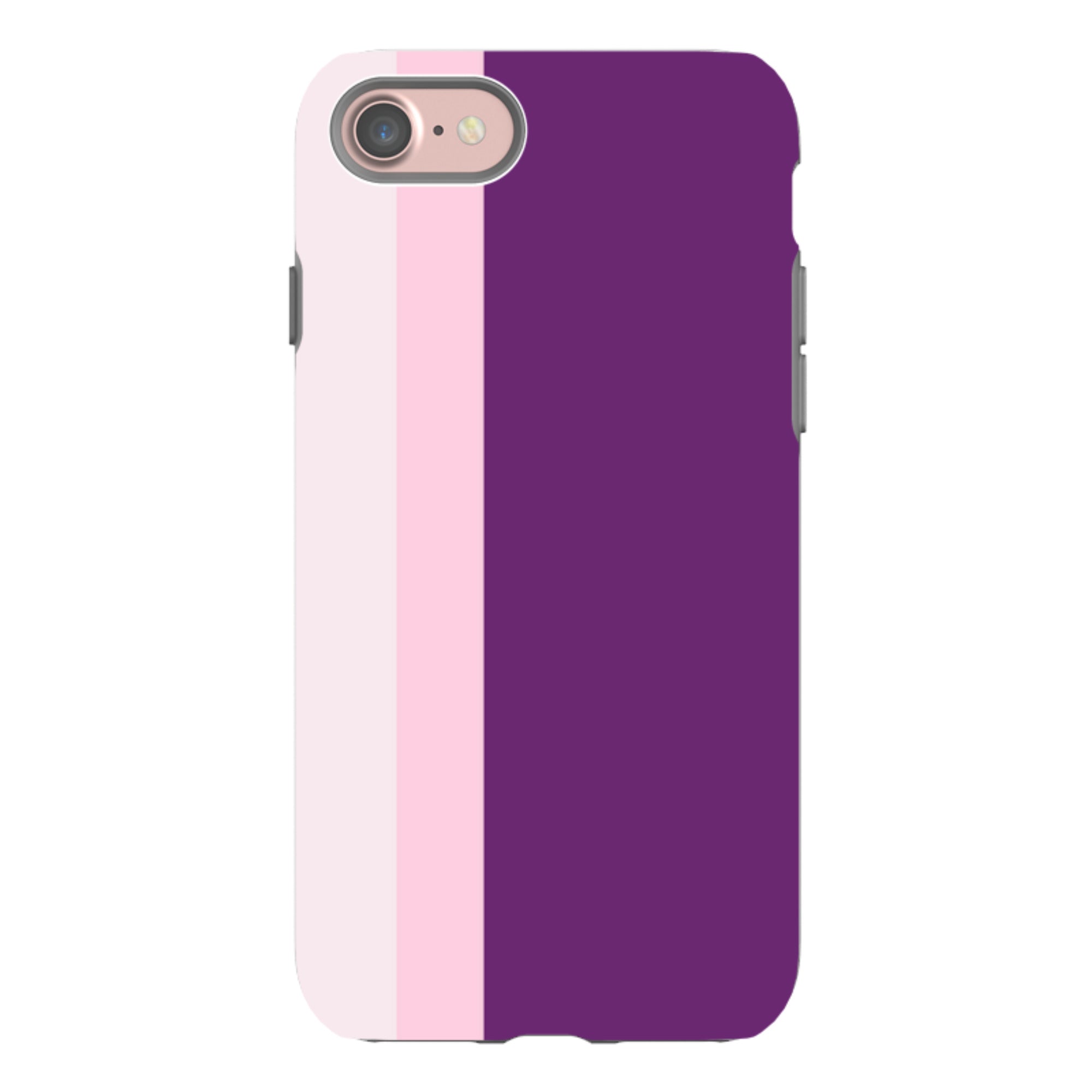 iPhone Case - Lyon Chroma-Stripe