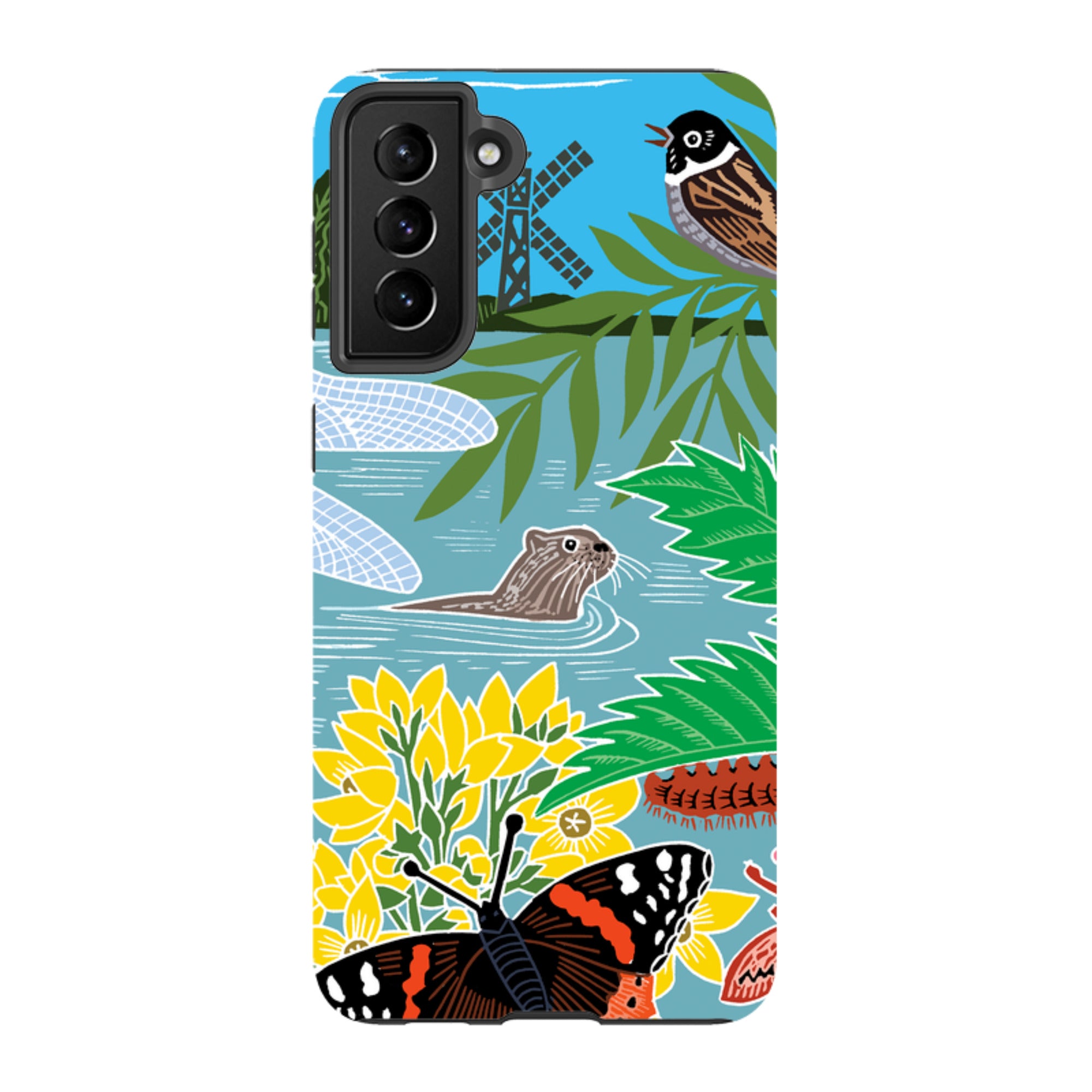 Samsung Tough Case - Norfolk Broads By Kate Heiss