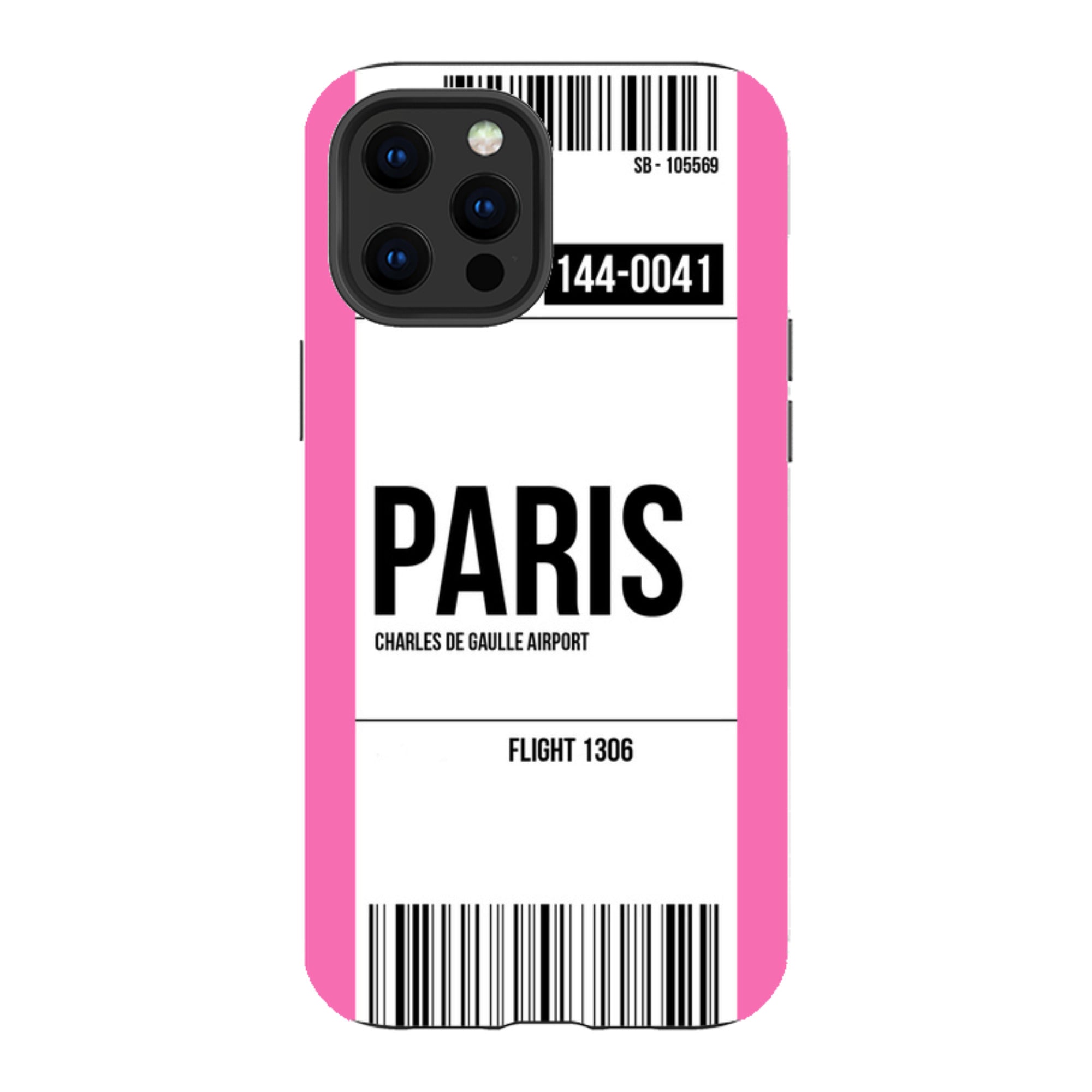iPhone Tough Case - Paris Pink