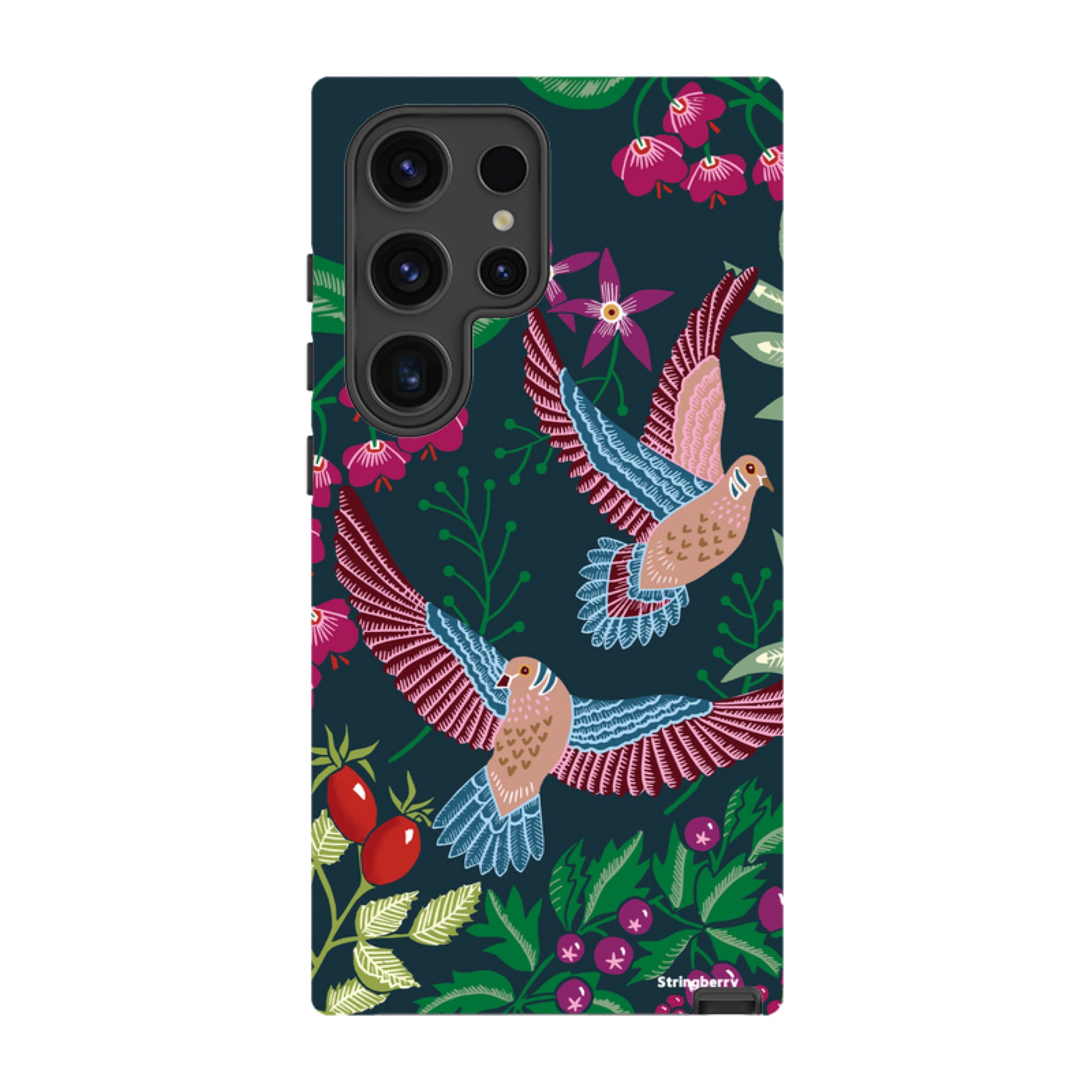 Samsung Tough Case - Two Turtle Doves By Kate Heiss
